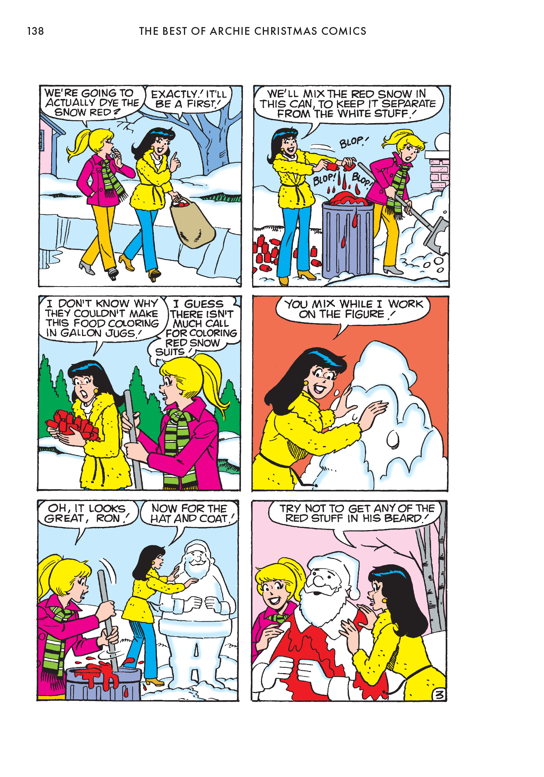 Read online The Best of Archie: Christmas Comics comic -  Issue # TPB (Part 2) - 37