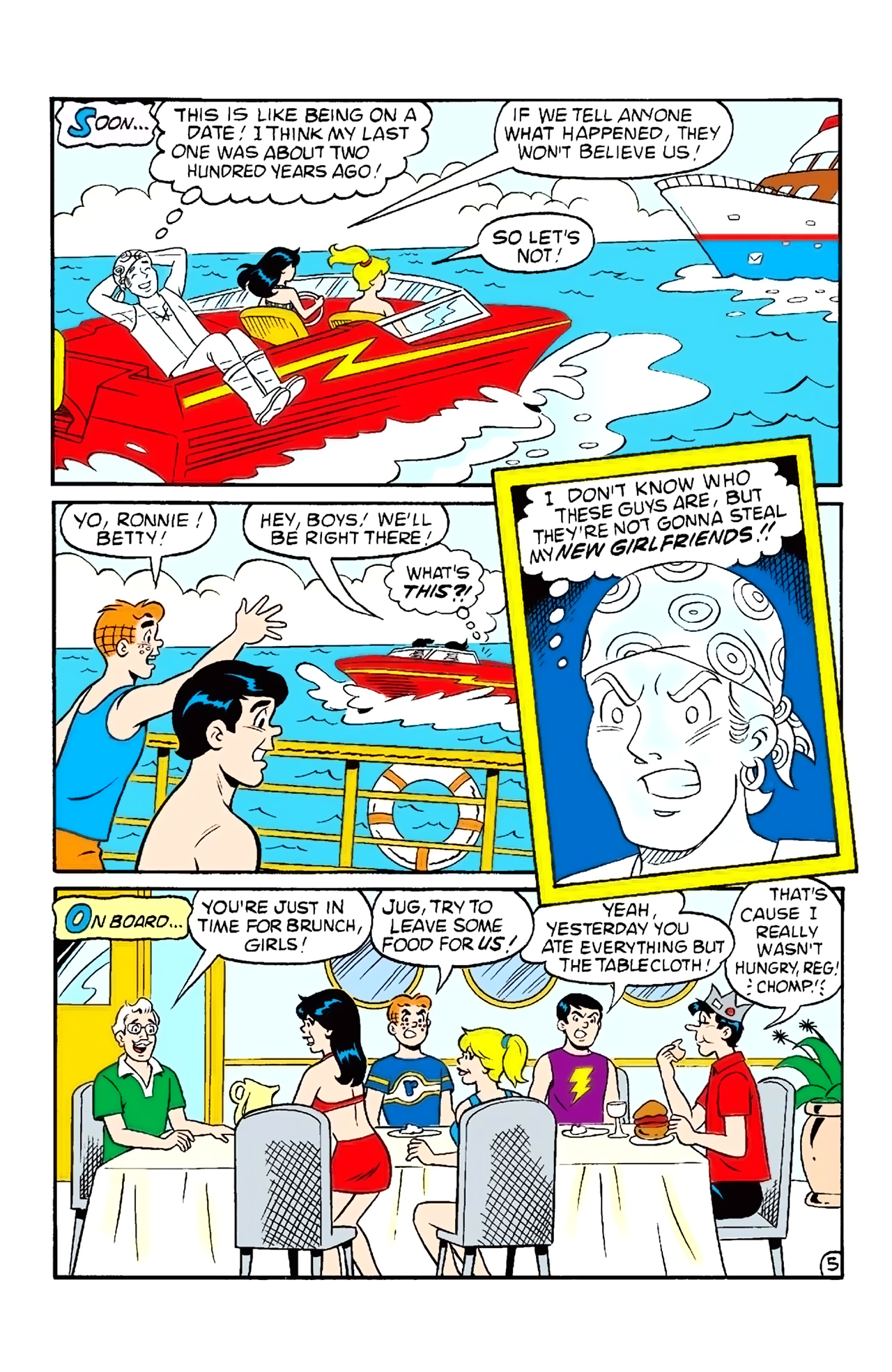 Read online Archie's Buried Treasure comic -  Issue # TPB - 92
