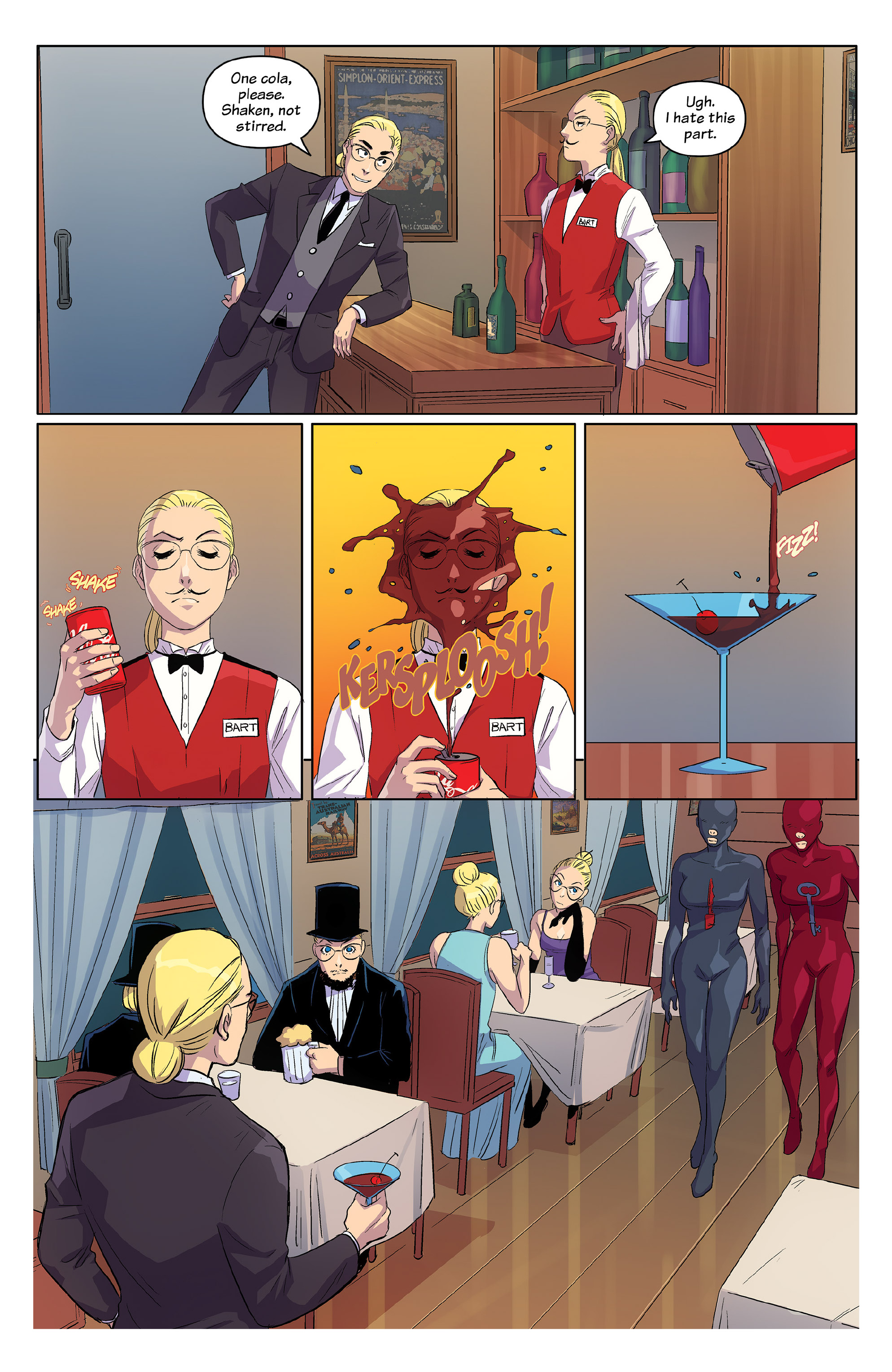 Read online Paradox Girl comic -  Issue # _TPB (Part 2) - 9