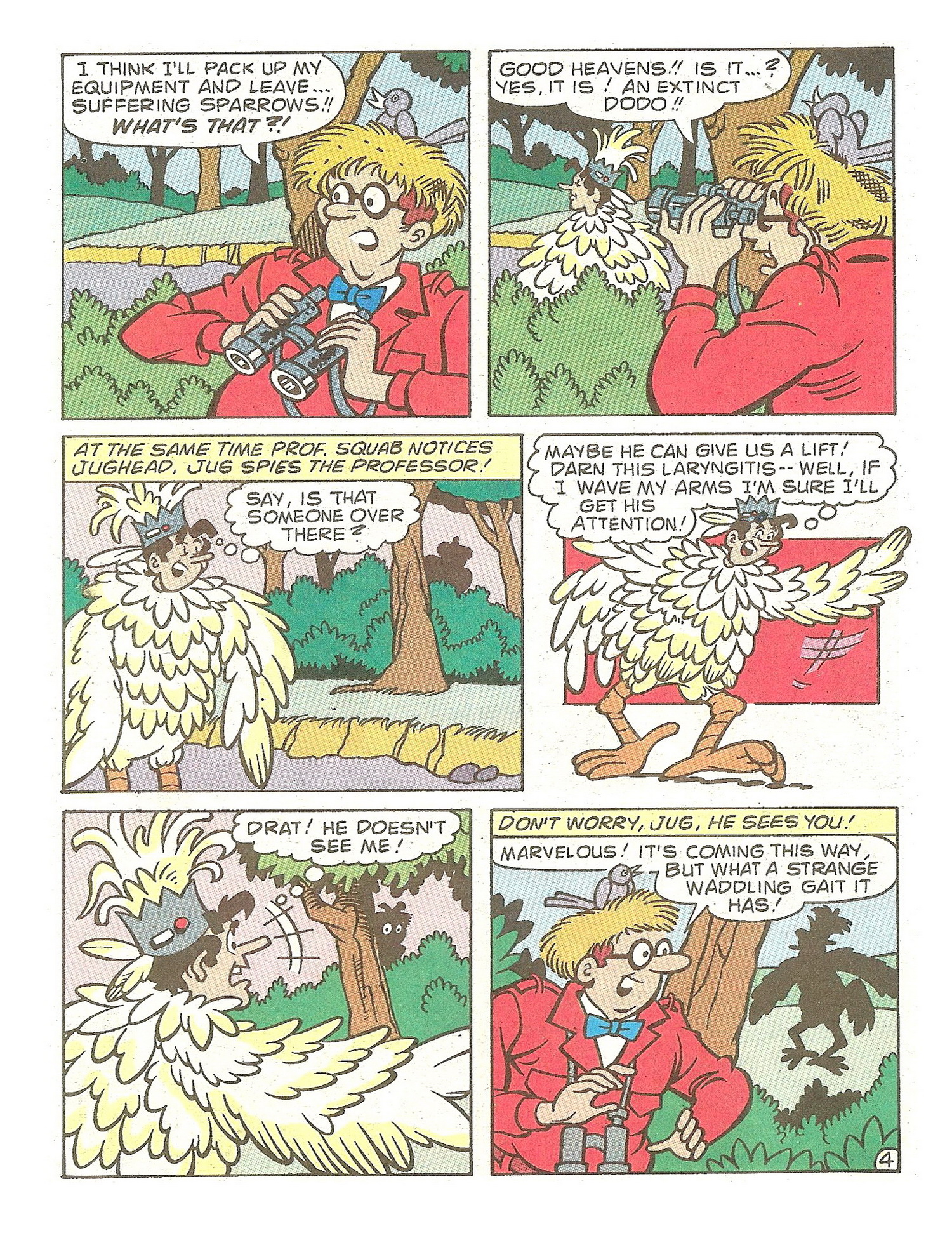 Read online Jughead Jones Comics Digest comic -  Issue #93 - 62