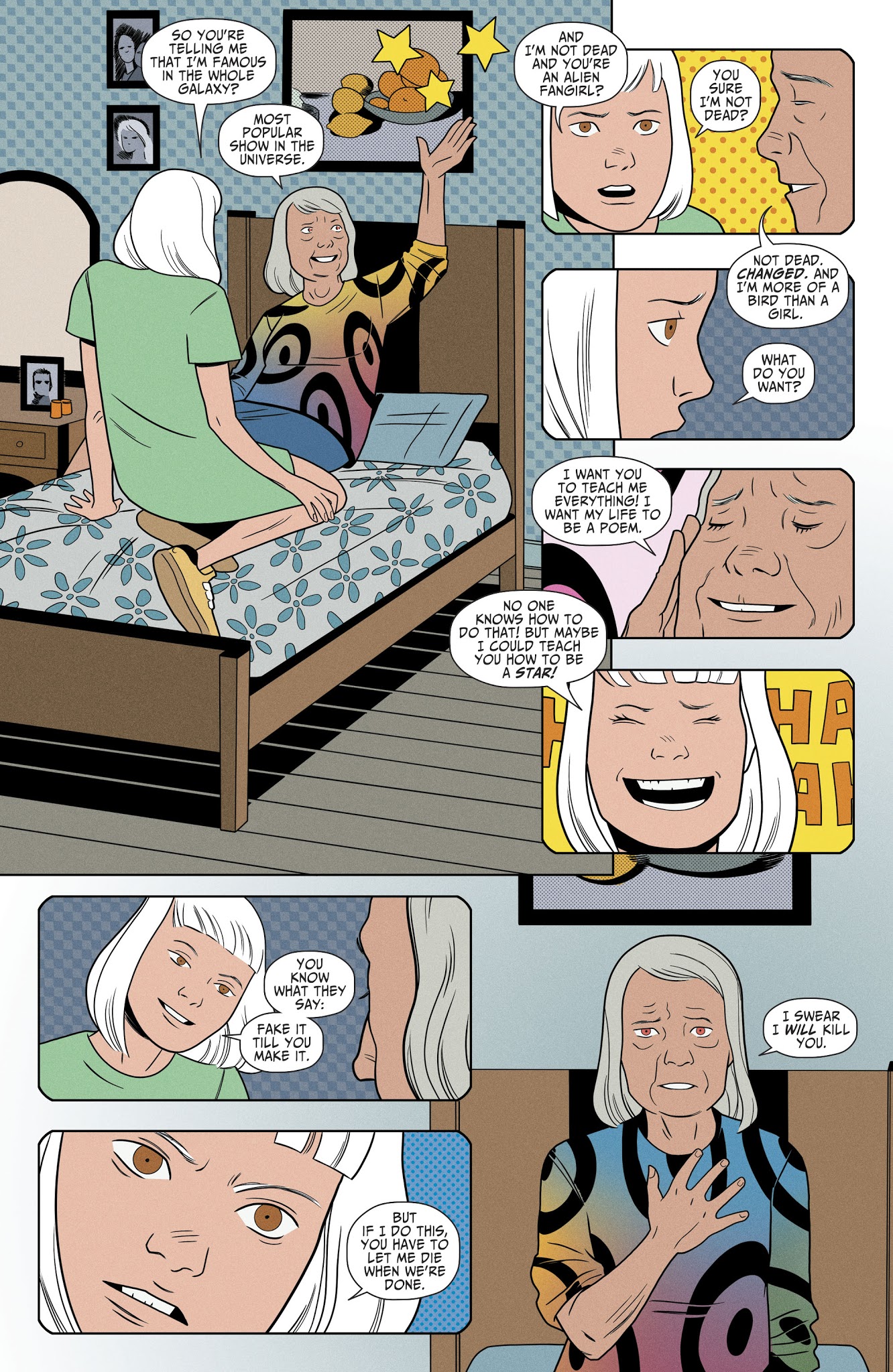 Read online Shade, the Changing Girl comic -  Issue #11 - 13