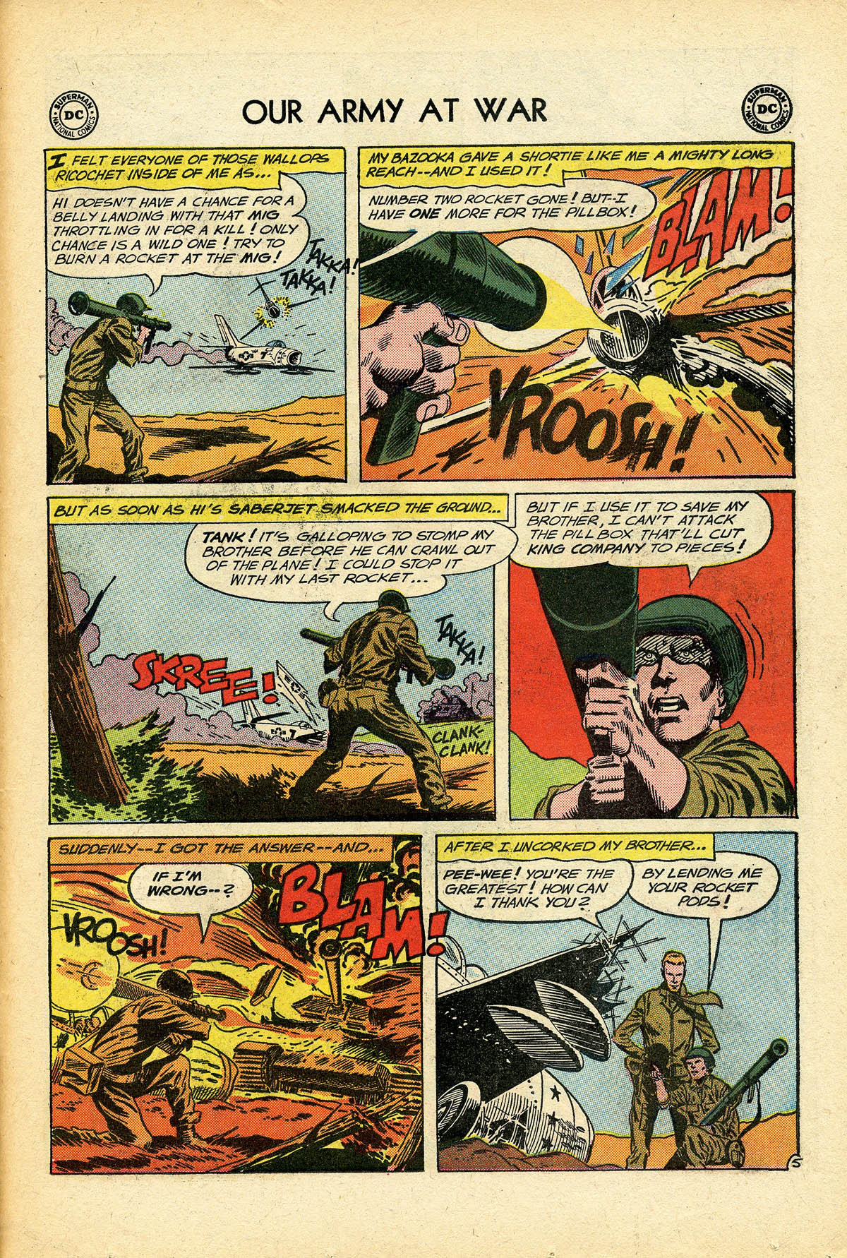 Read online Our Army at War (1952) comic -  Issue #113 - 31
