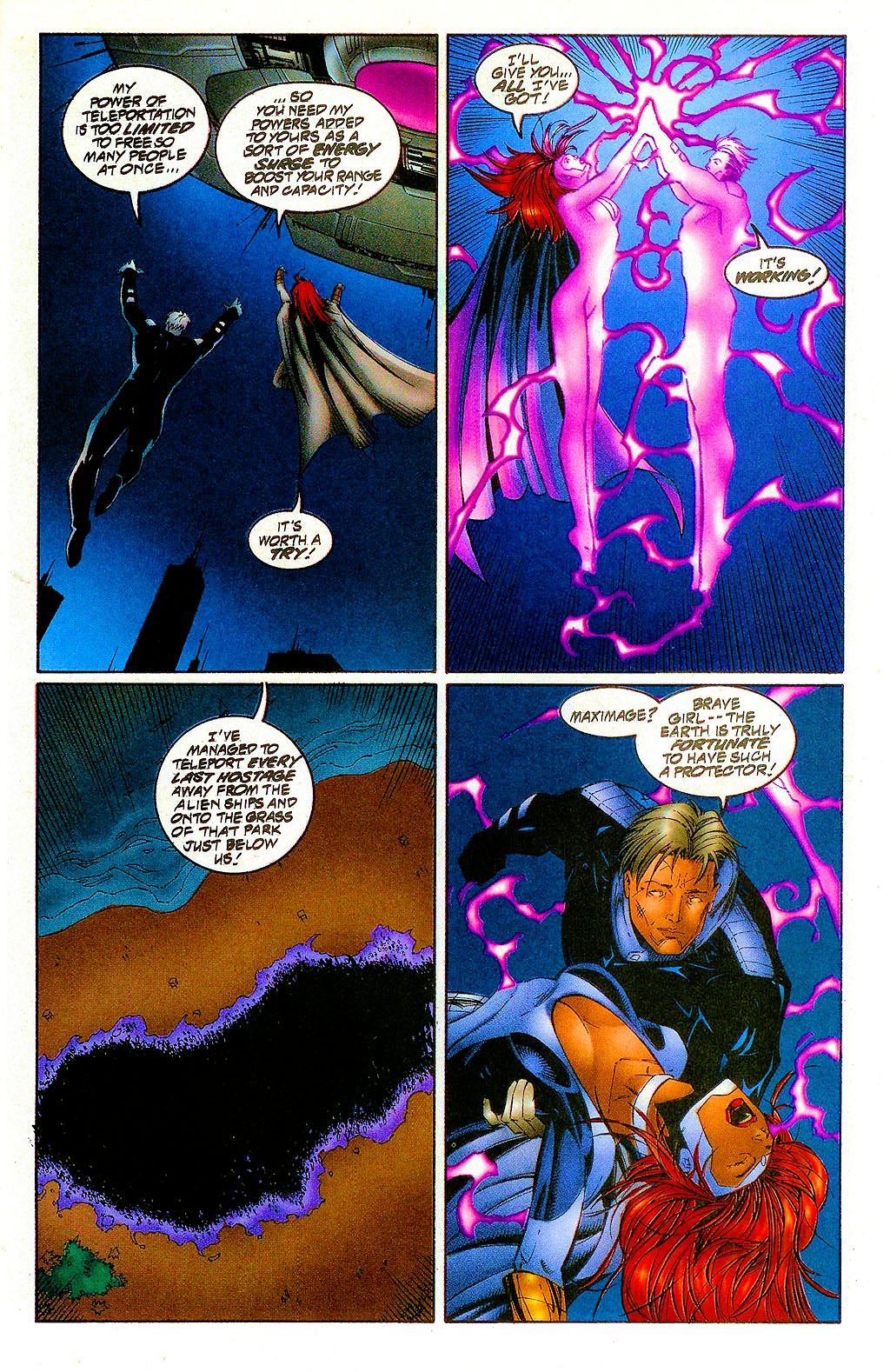 Read online Extreme Destroyer comic -  Issue # Issue Epilogue - 22