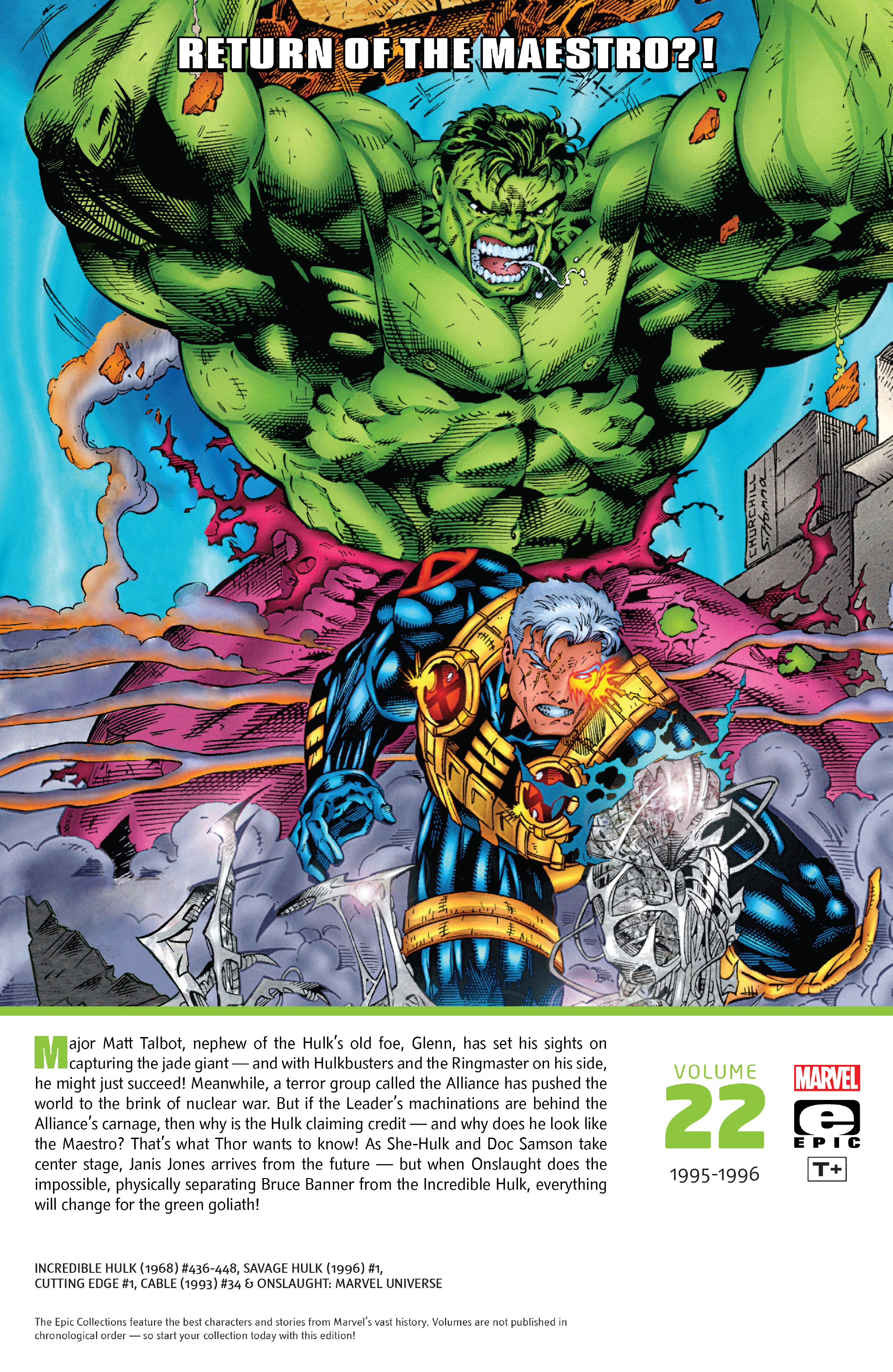 Read online Incredible Hulk Epic Collection comic -  Issue # TPB 22 (Part 5) - 71