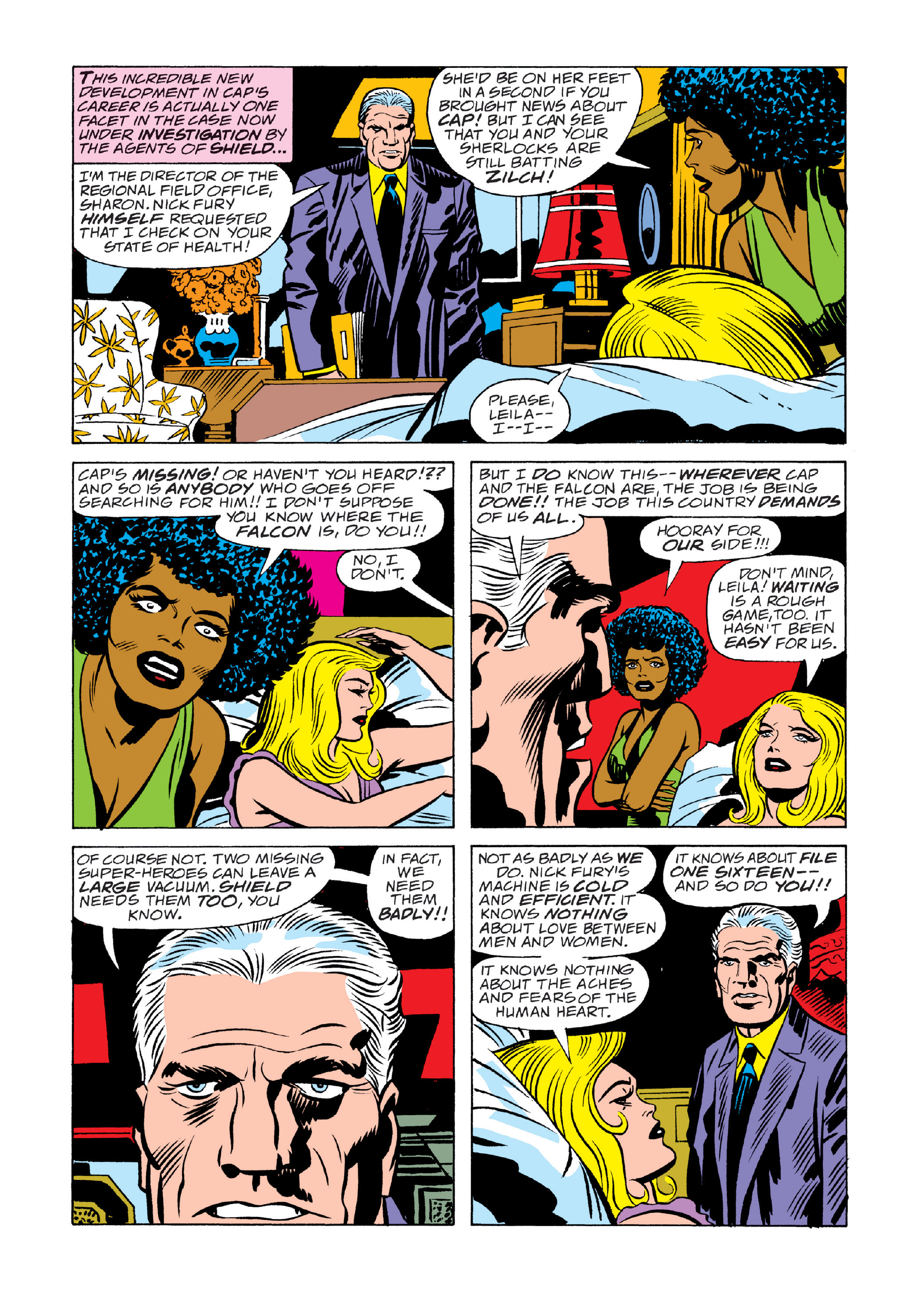 Read online Marvel Masterworks: Captain America comic -  Issue # TPB 11 (Part 2) - 56