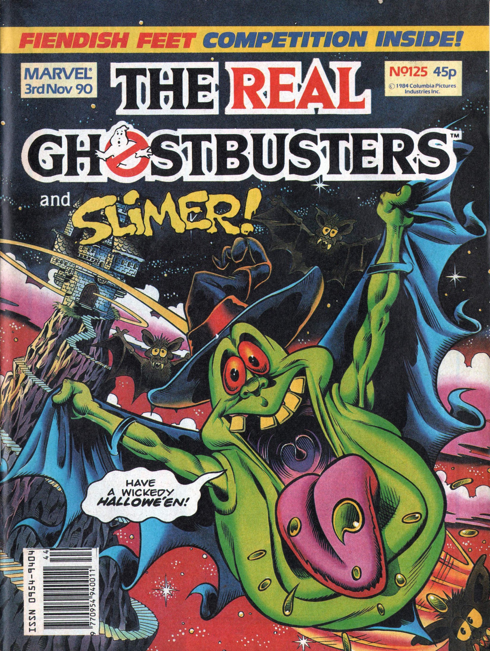 Read online The Real Ghostbusters comic -  Issue #125 - 1