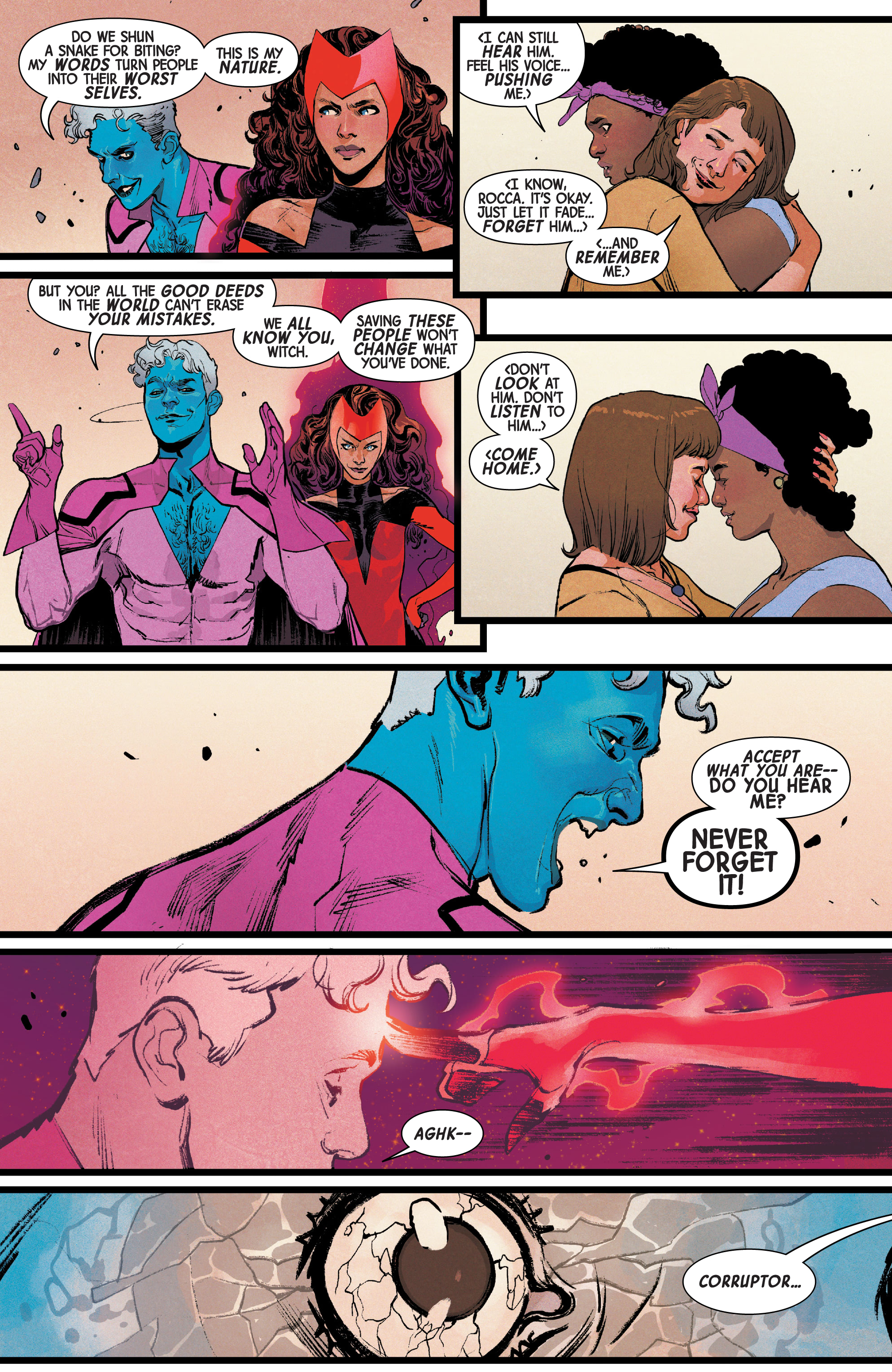 Read online Scarlet Witch (2023) comic -  Issue #1 - 24