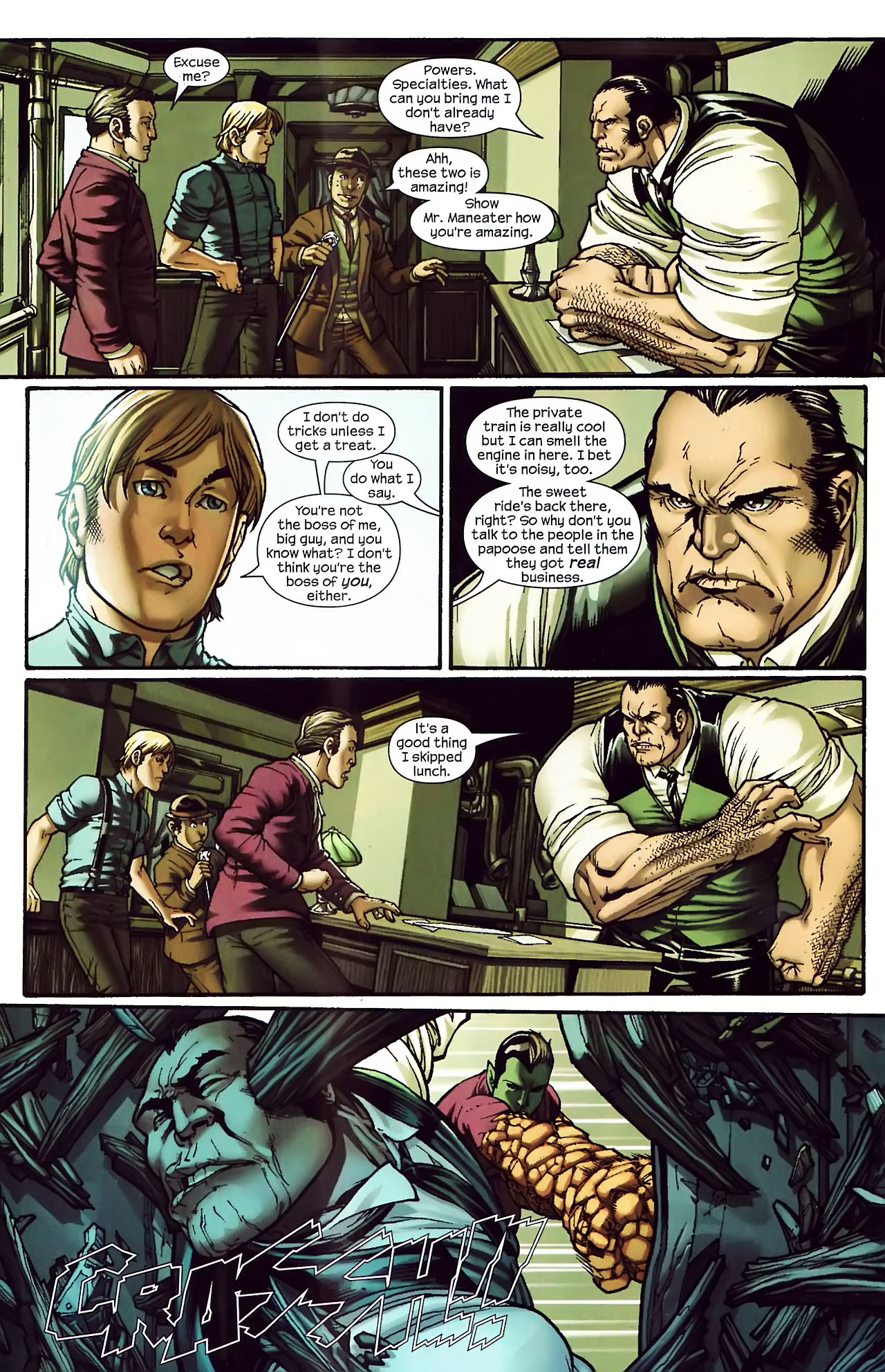 Read online Runaways (2005) comic -  Issue #28 - 15