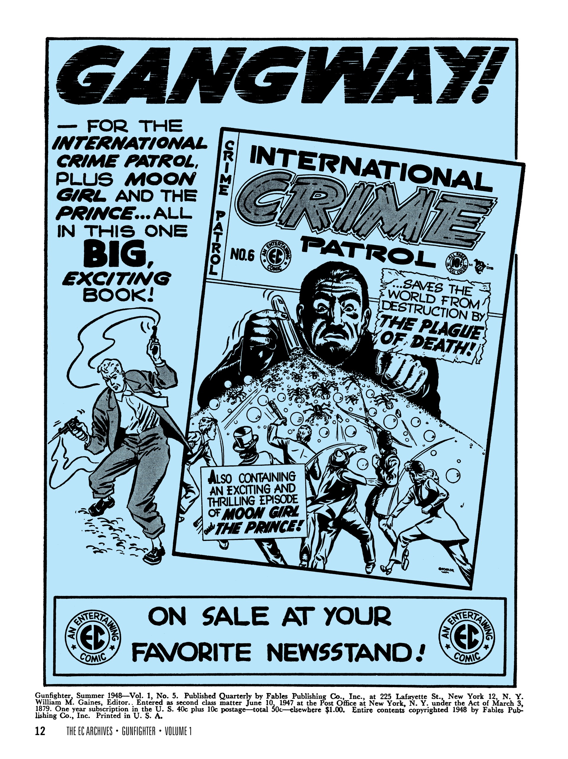 Read online The EC Archives: Gunfighter comic -  Issue # TPB (Part 1) - 15