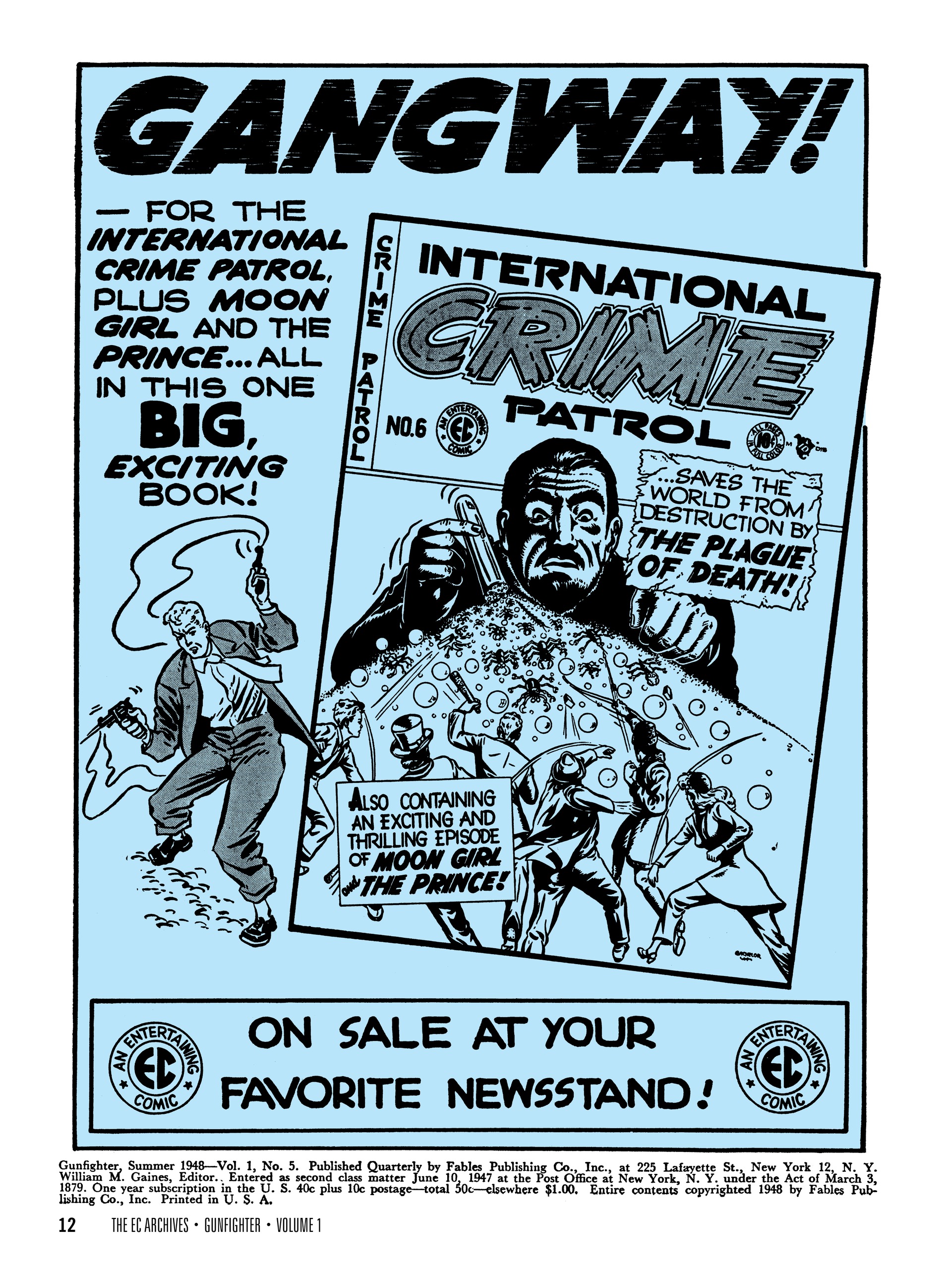 Read online The EC Archives: Gunfighter comic -  Issue # TPB (Part 1) - 15