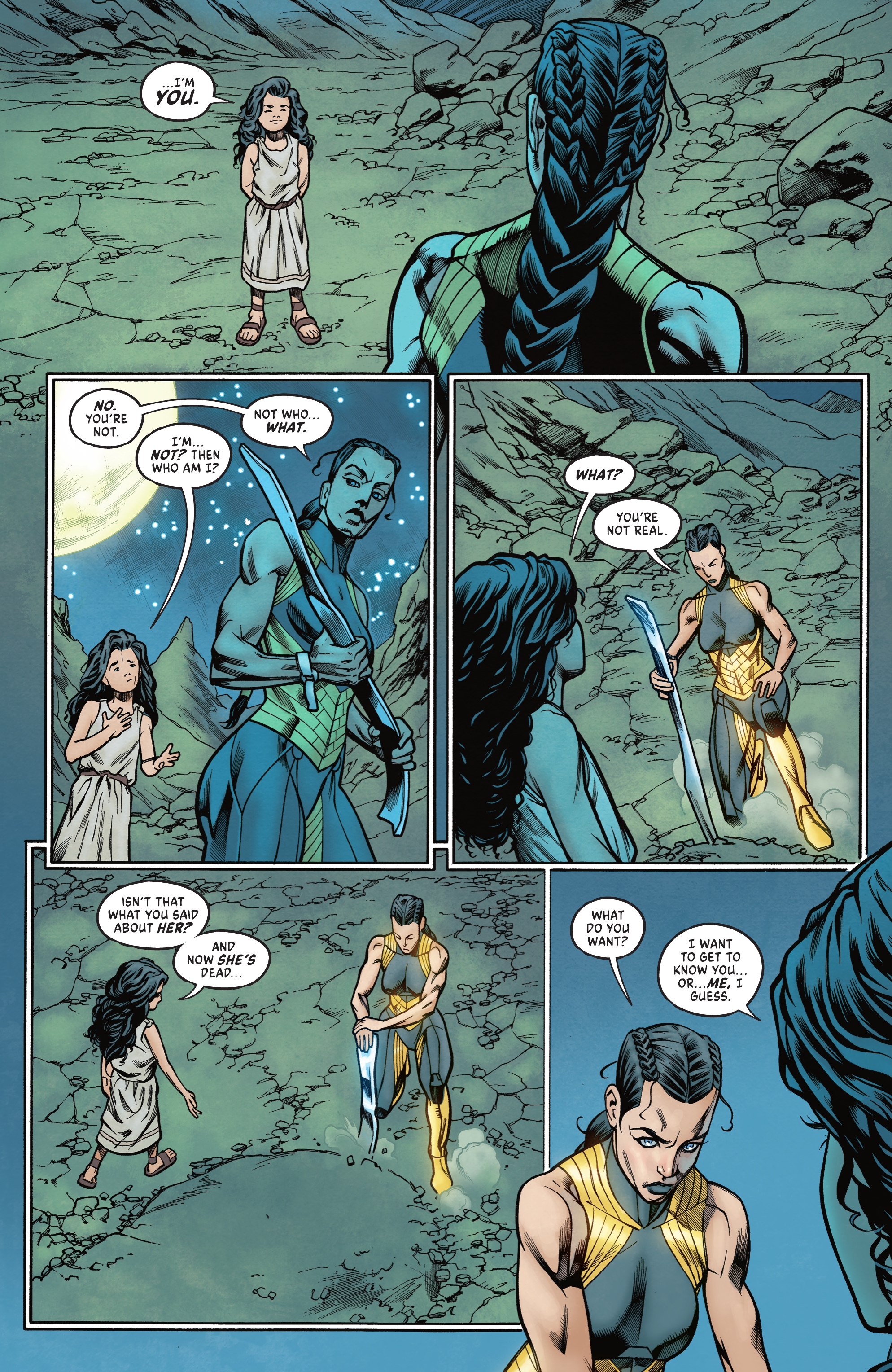 Read online Wonder Woman: Evolution comic -  Issue #4 - 6