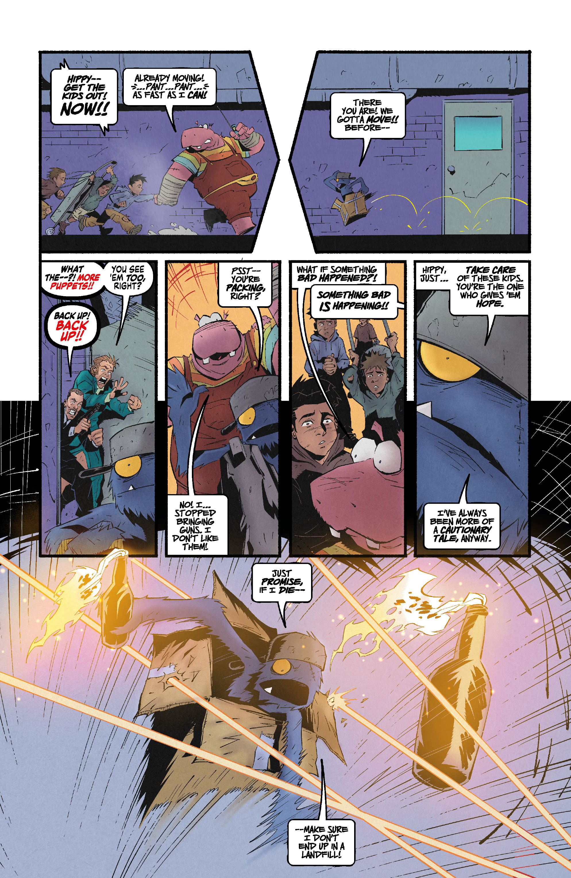 Read online Survival Street comic -  Issue #1 - 19