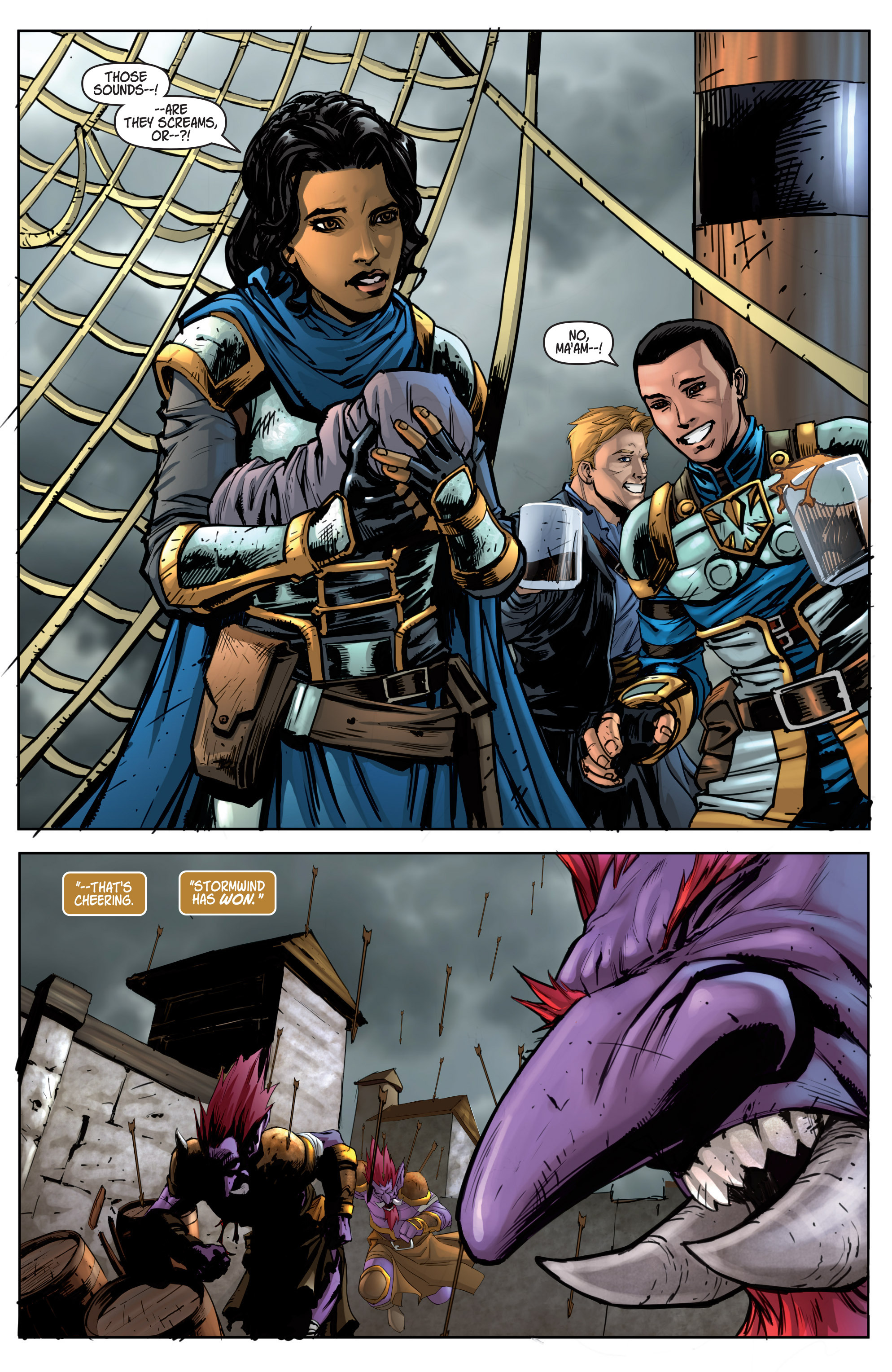 Read online Warcraft: Bonds of Brotherhood comic -  Issue # Full - 101