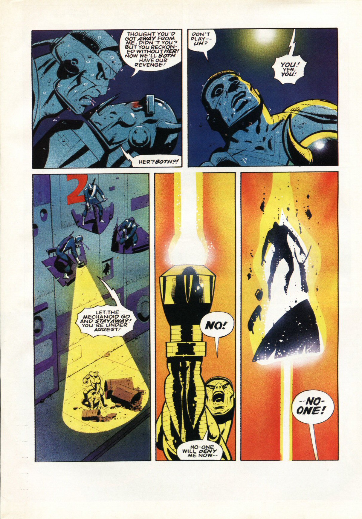 Read online Marvel Graphic Novel comic -  Issue #2 Death's Head - The Body In Question - 30