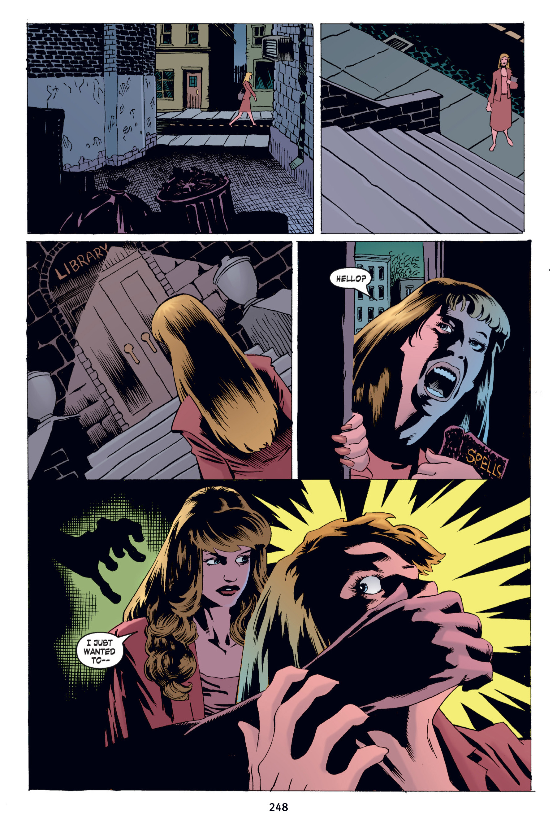 Read online Criminal Macabre Omnibus comic -  Issue # TPB 1 - 240