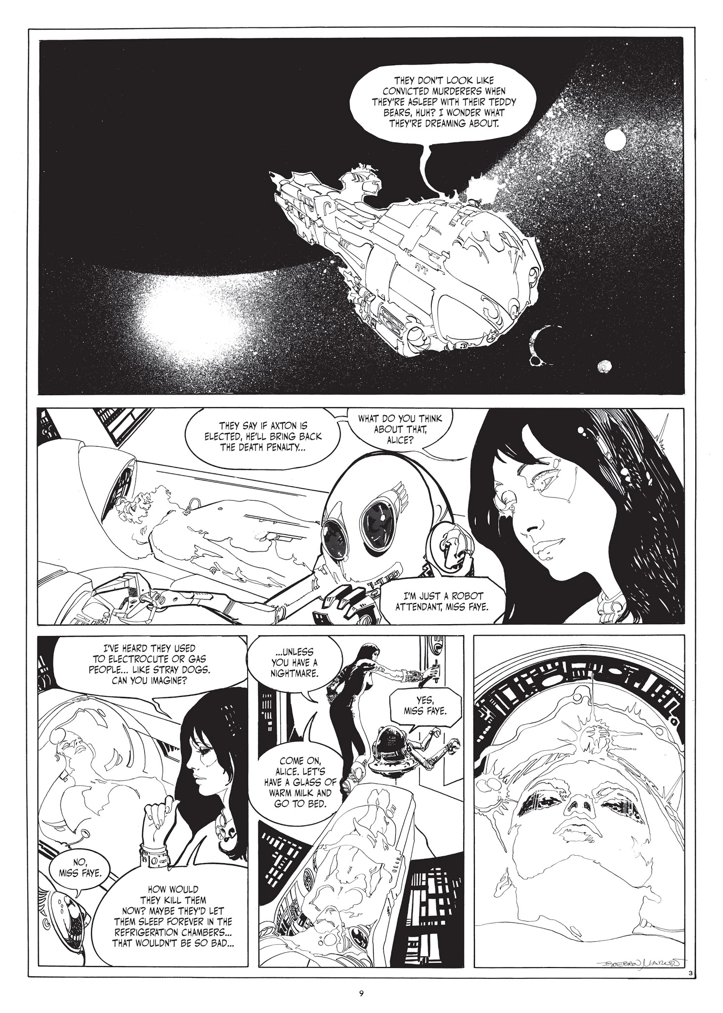 Read online Prison Ship comic -  Issue # TPB - 10