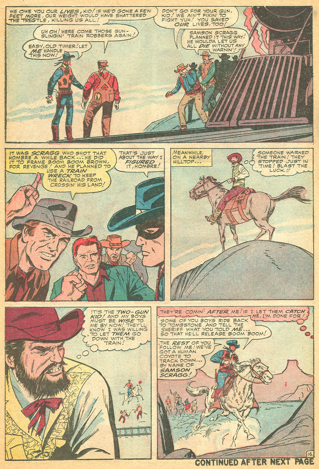 Read online Two-Gun Kid comic -  Issue #76 - 22