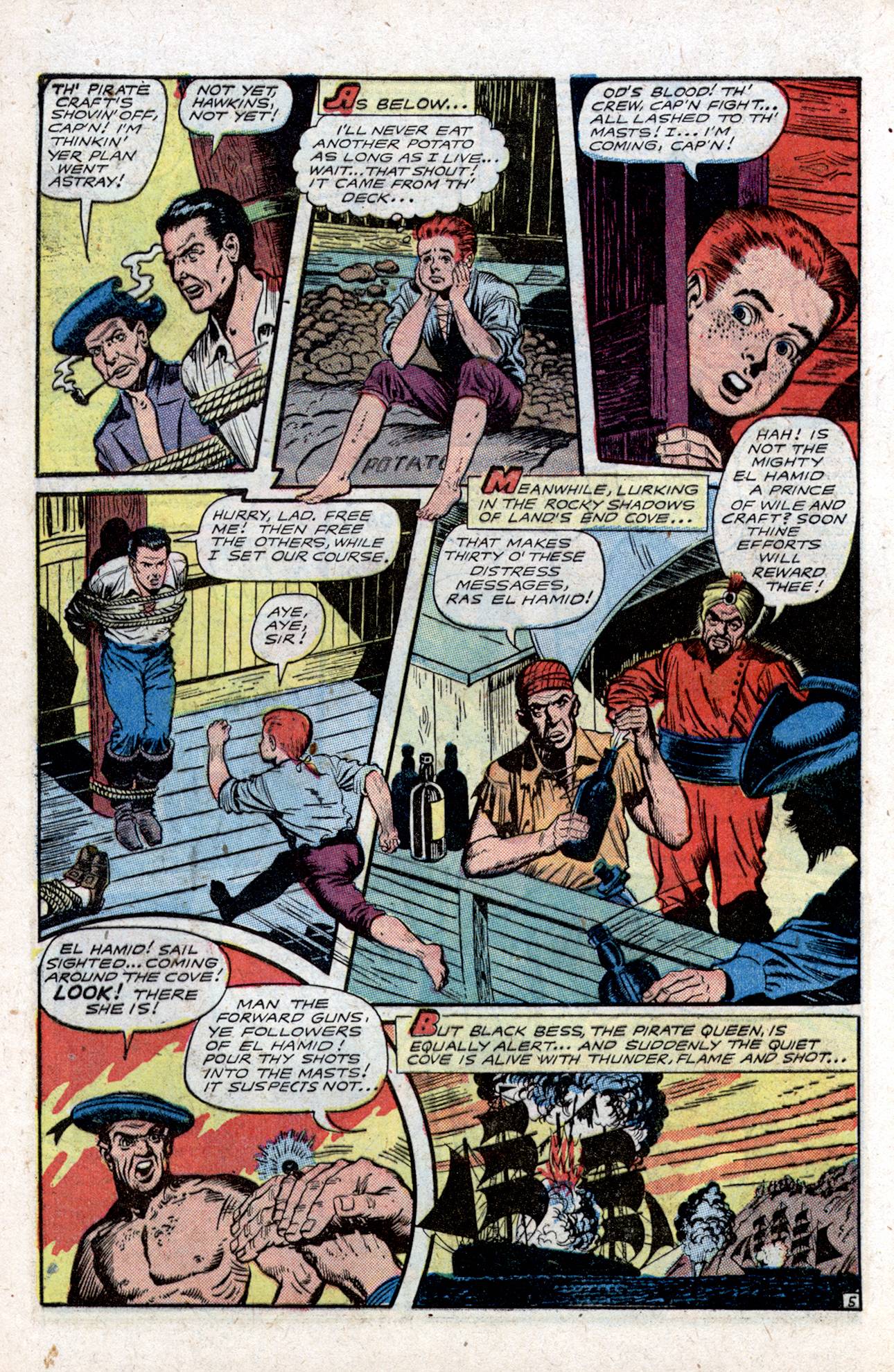 Read online Fight Comics comic -  Issue #53 - 40