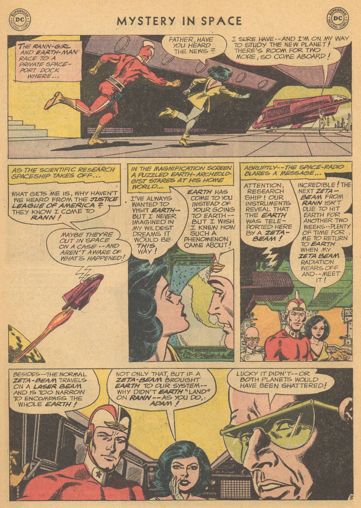 Read online Mystery in Space (1951) comic -  Issue #90 - 5