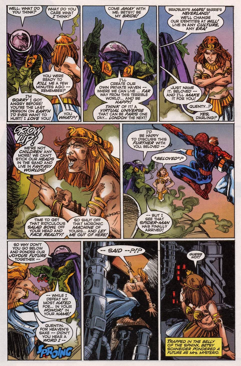 Read online Webspinners: Tales of Spider-Man comic -  Issue #3 - 15