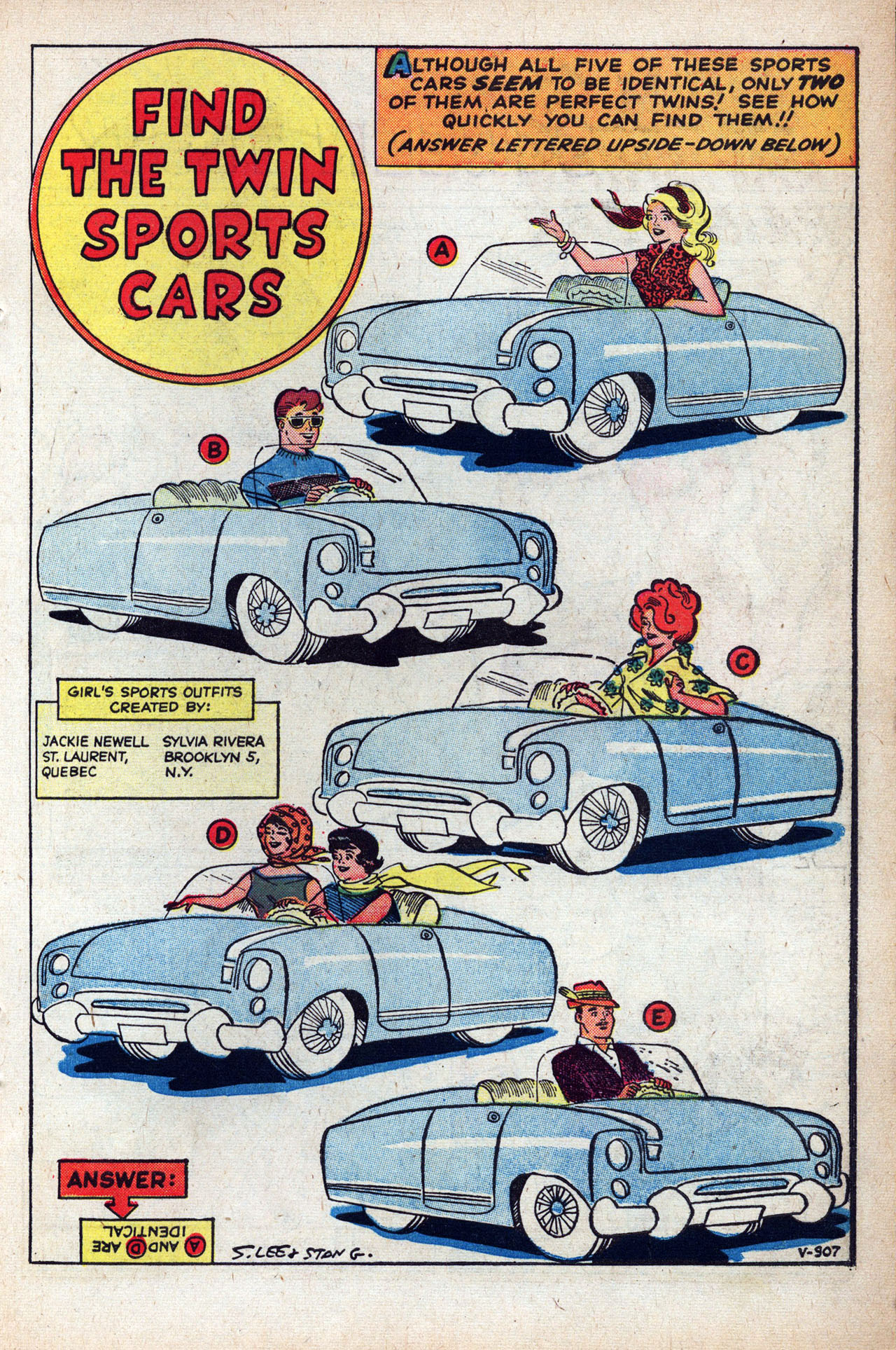 Read online Millie the Model comic -  Issue # Annual 1 - 41