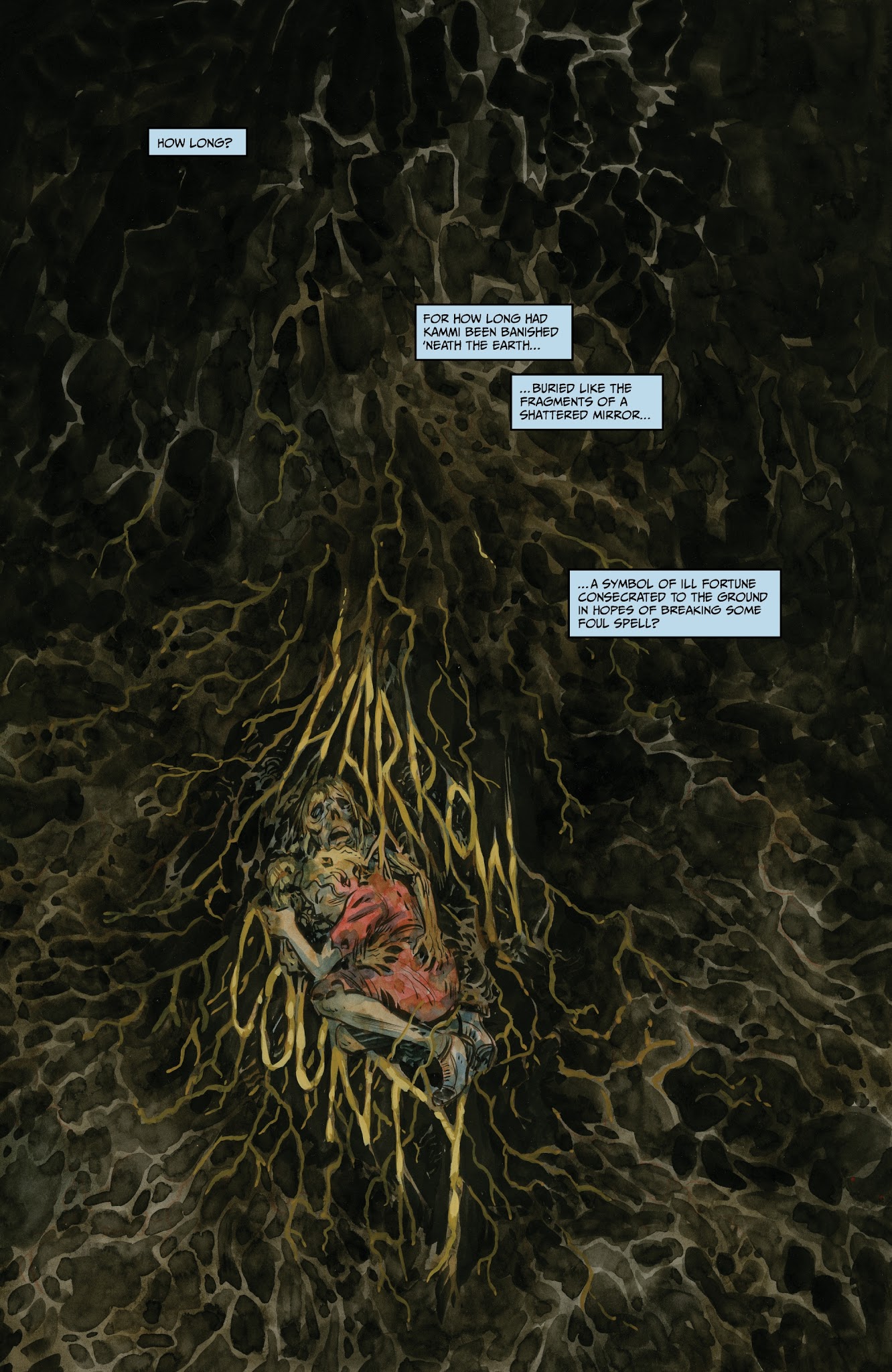 Read online Harrow County comic -  Issue #25 - 3