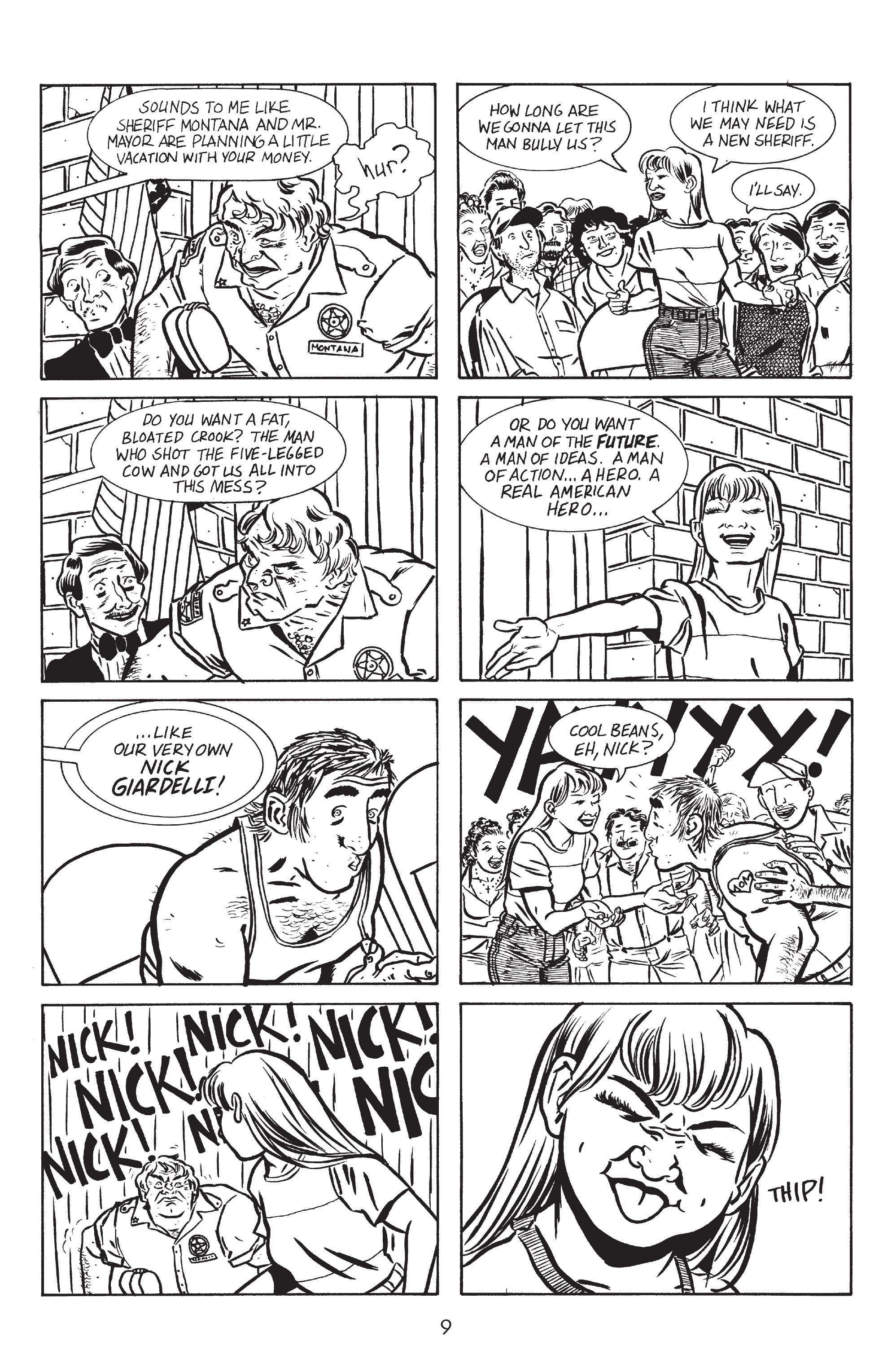 Read online Stray Bullets comic -  Issue #13 - 11