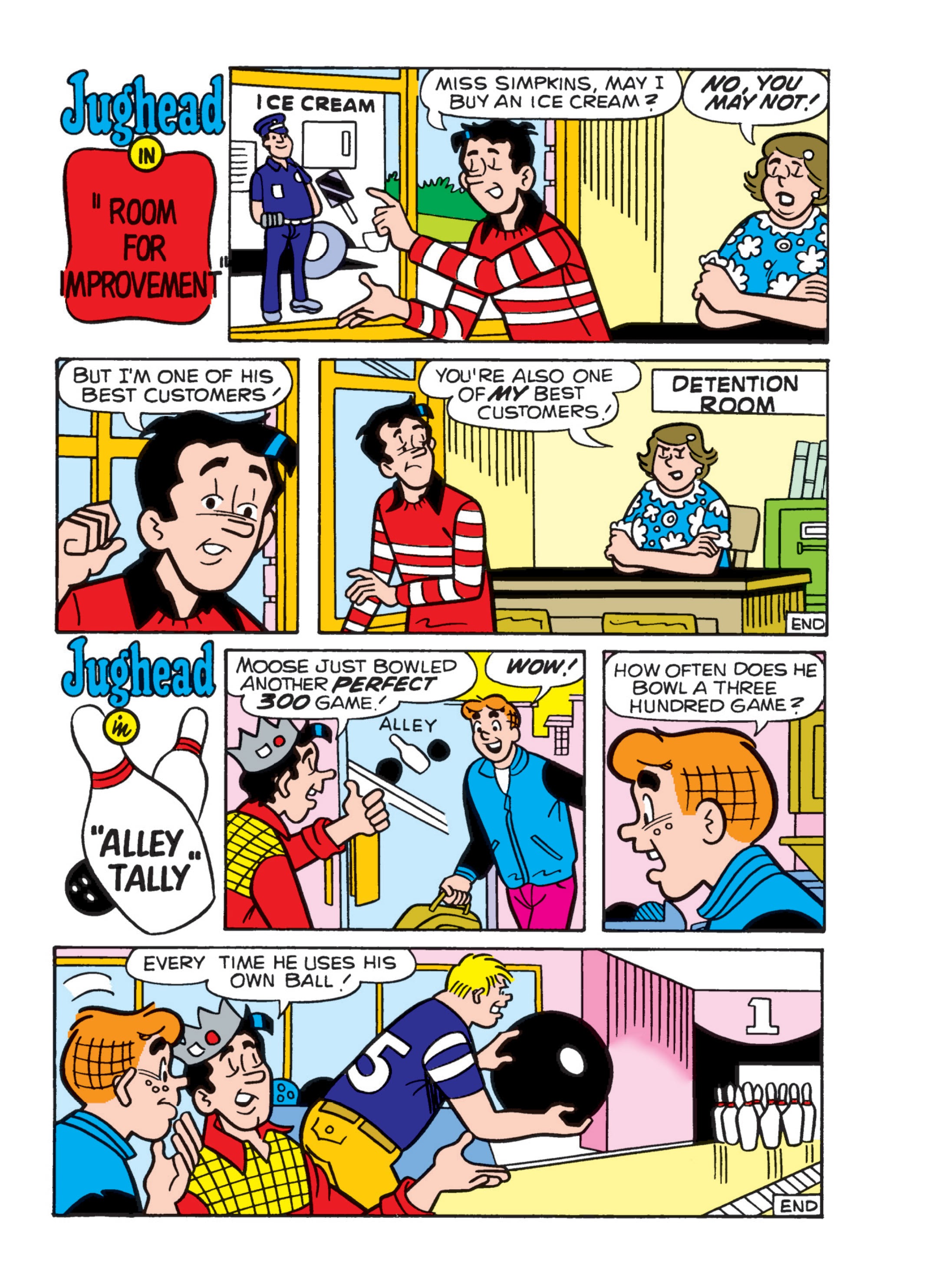 Read online Archie Milestones Jumbo Comics Digest comic -  Issue # TPB 8 (Part 1) - 99