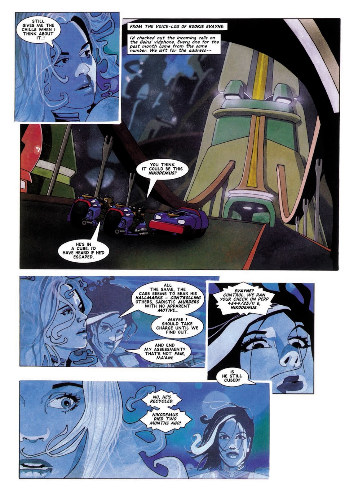 Judge Anderson: The Psi Files issue TPB 4 - Page 14