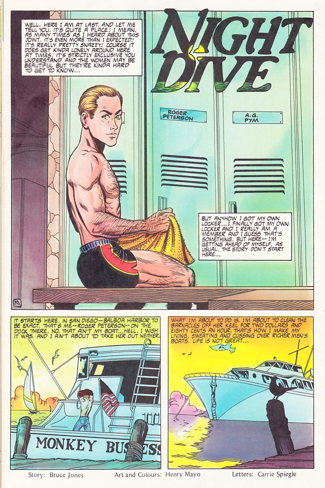 Read online Twisted Tales (1987) comic -  Issue # Full - 42