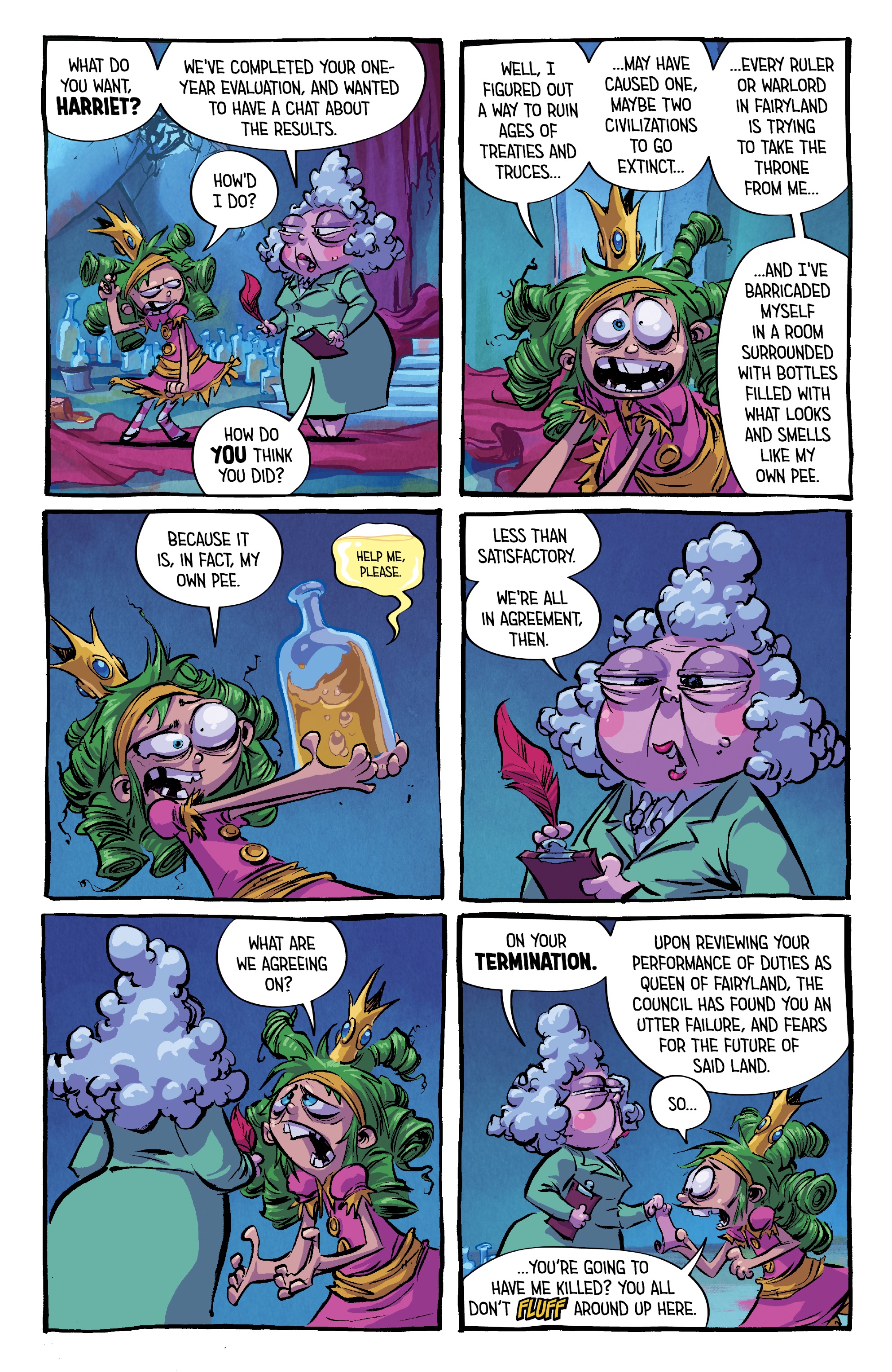 Read online I Hate Fairyland comic -  Issue #6 - 19