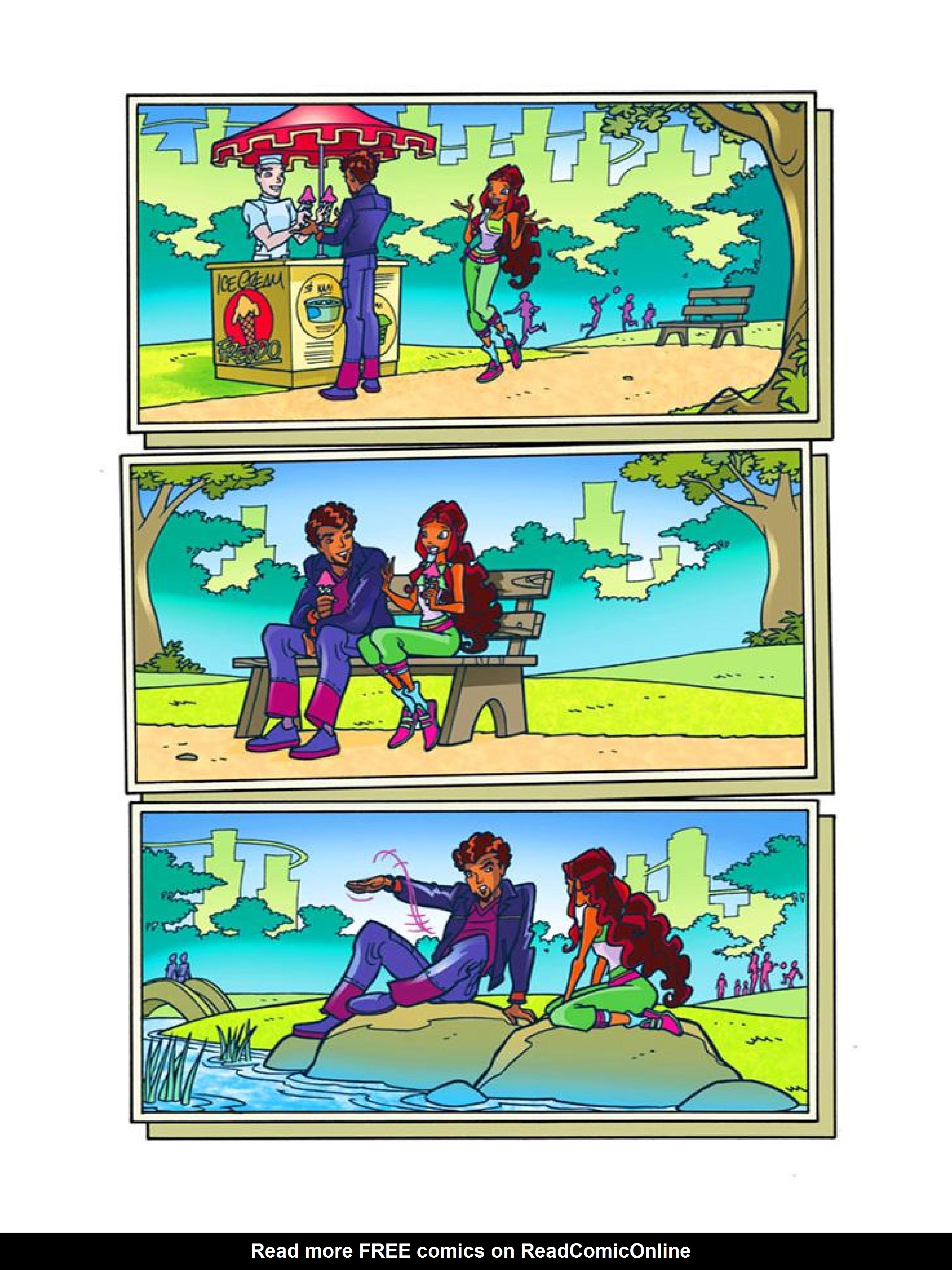 Read online Winx Club Comic comic -  Issue #71 - 21