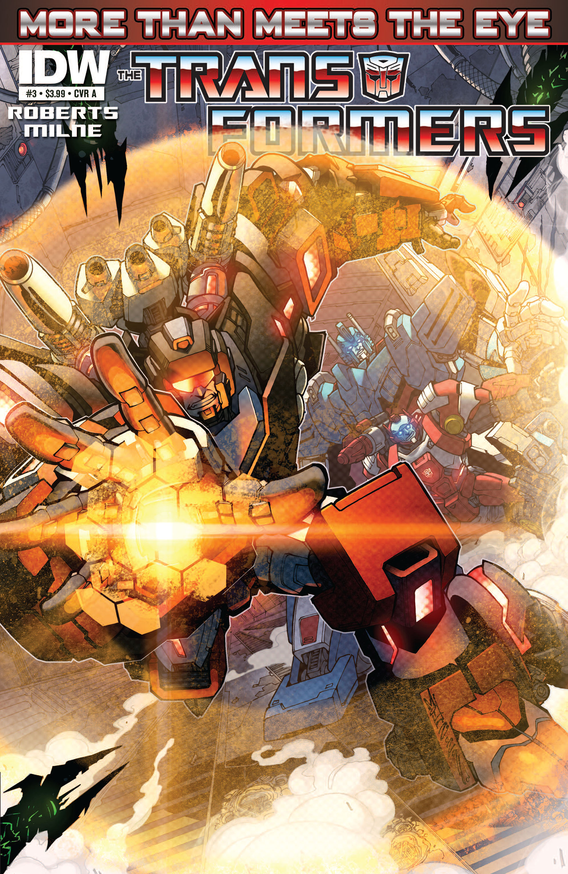 Read online The Transformers: More Than Meets The Eye comic -  Issue #3 - 1