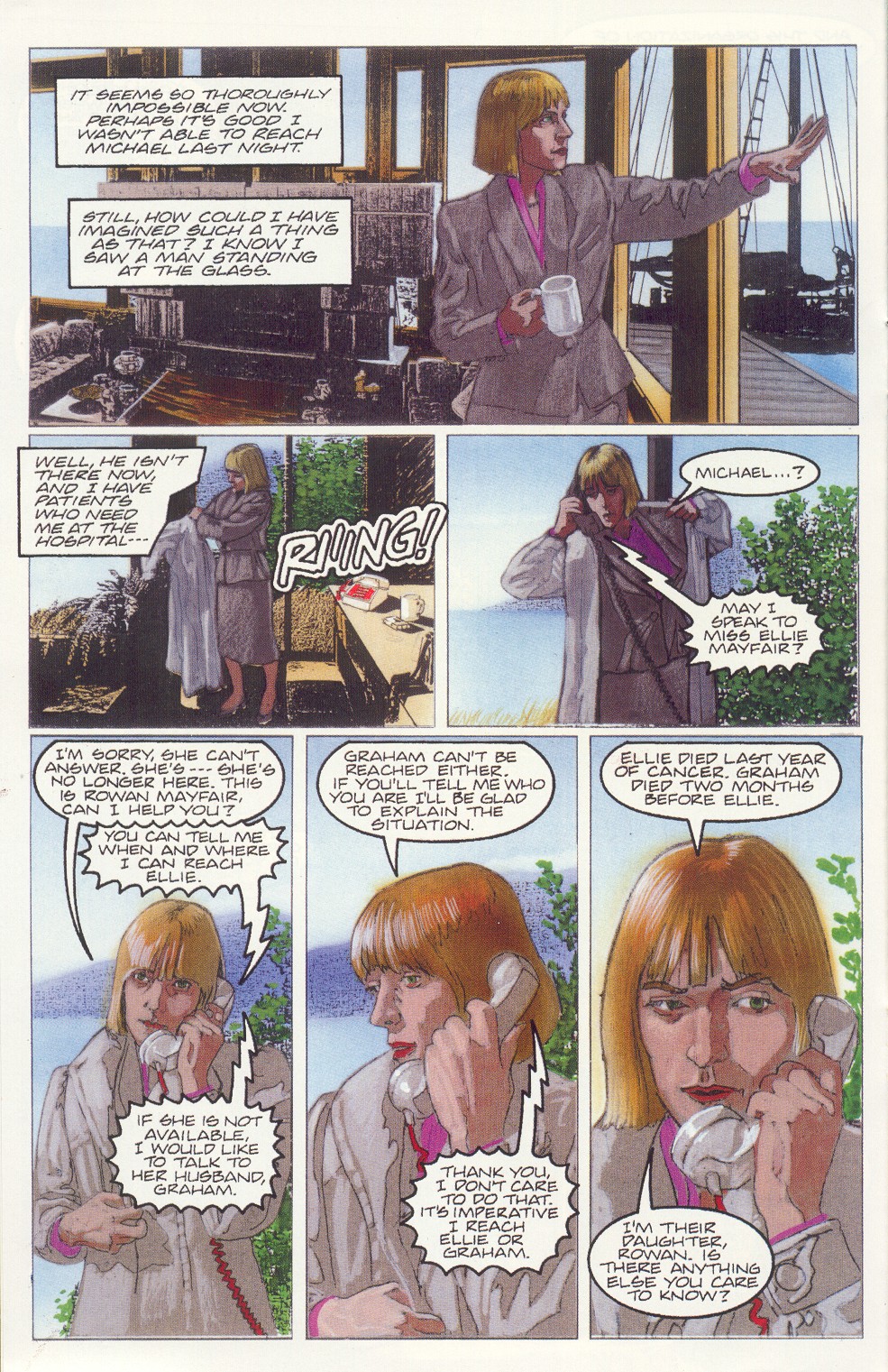 Read online Anne Rice's the Witching Hour comic -  Issue #3 - 10
