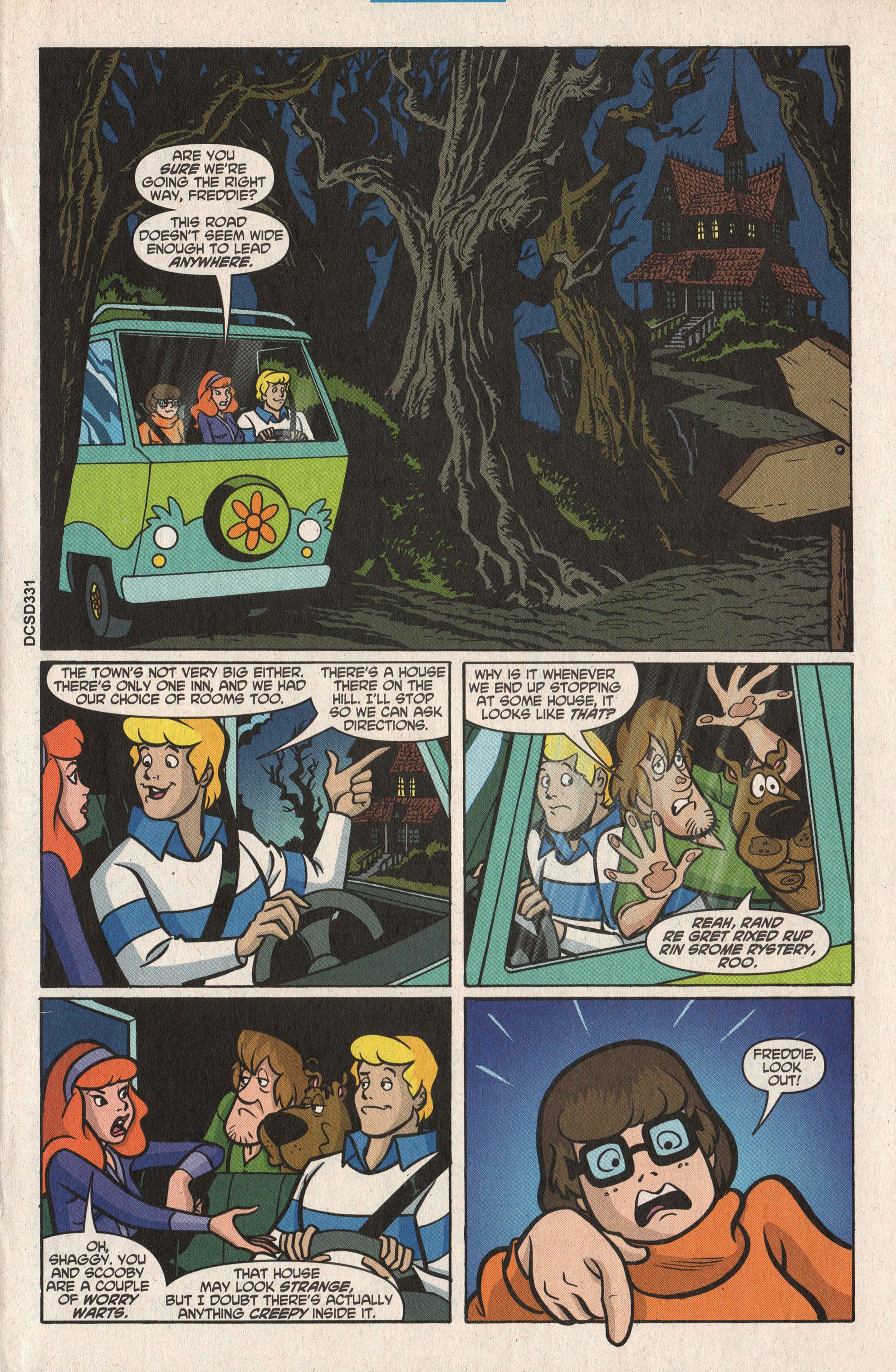 Read online Scooby-Doo (1997) comic -  Issue #101 - 3