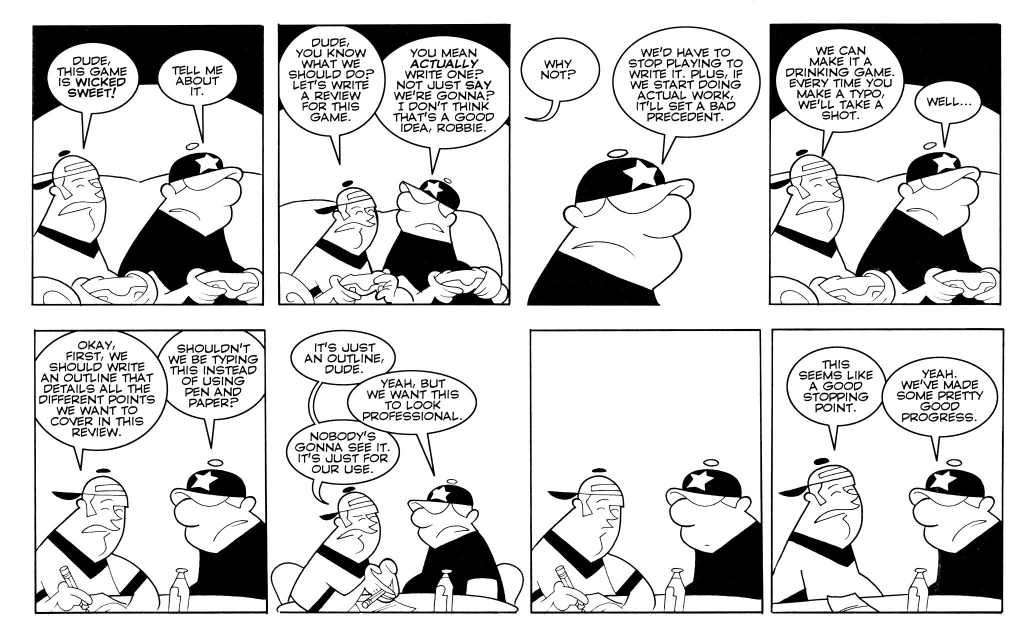 Read online PvP comic -  Issue #18 - 3