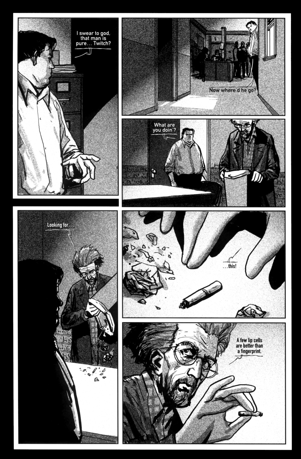 Case Files: Sam and Twitch issue 10 - Page 4