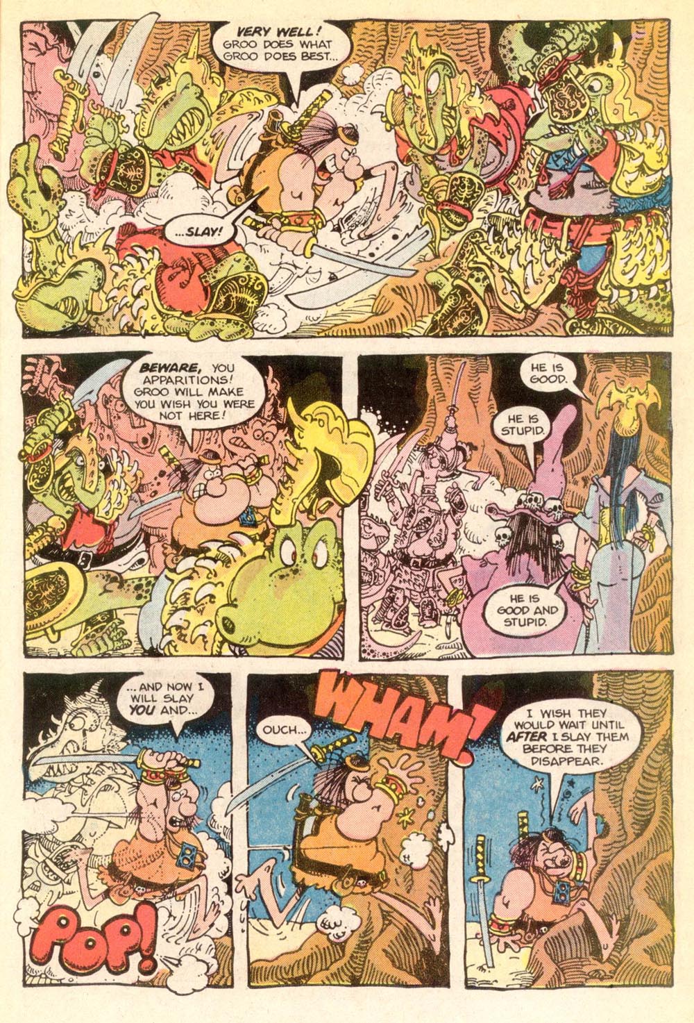 Read online Sergio Aragonés Groo the Wanderer comic -  Issue #21 - 9