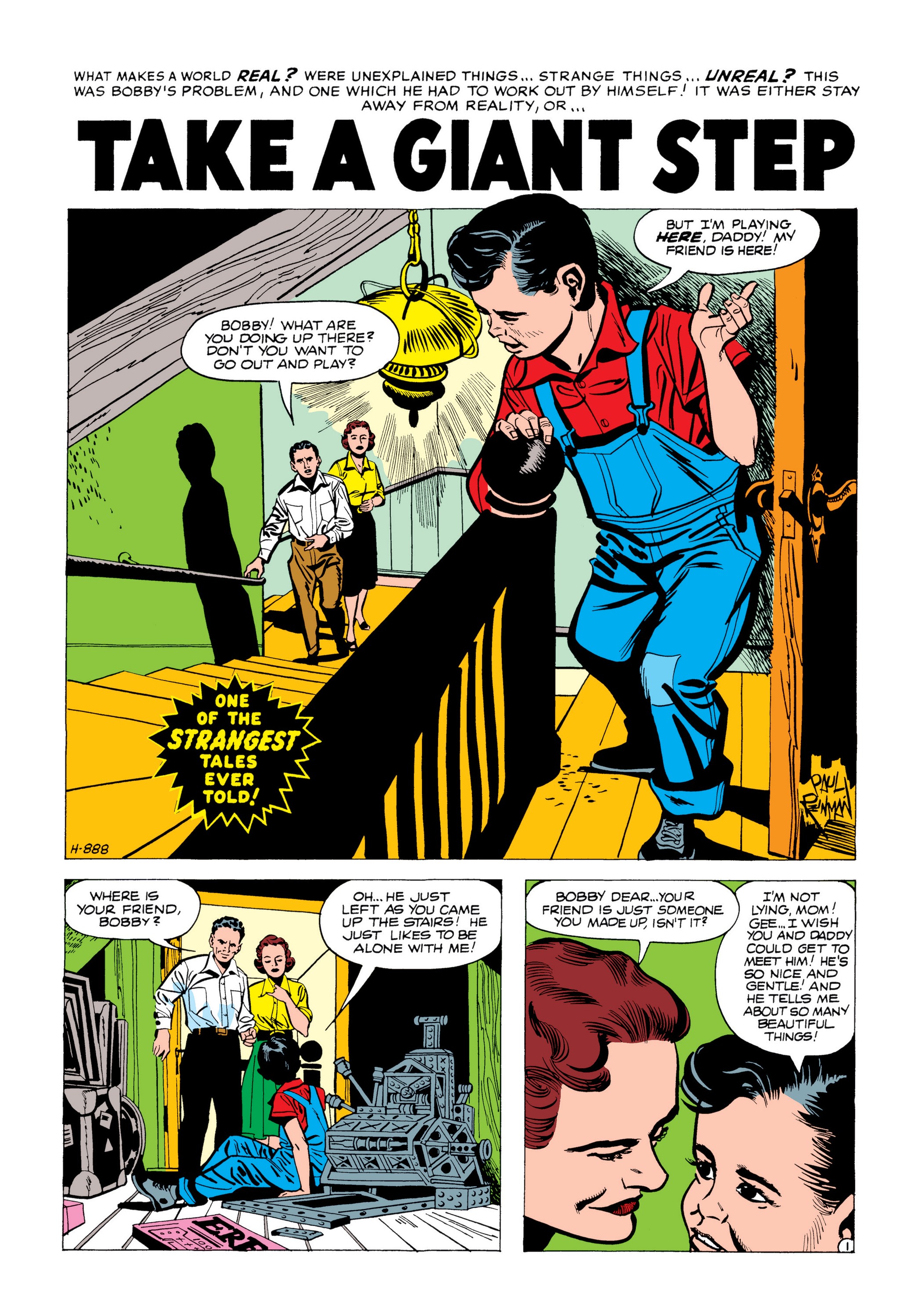 Read online Marvel Masterworks: Atlas Era Strange Tales comic -  Issue # TPB 5 (Part 2) - 37