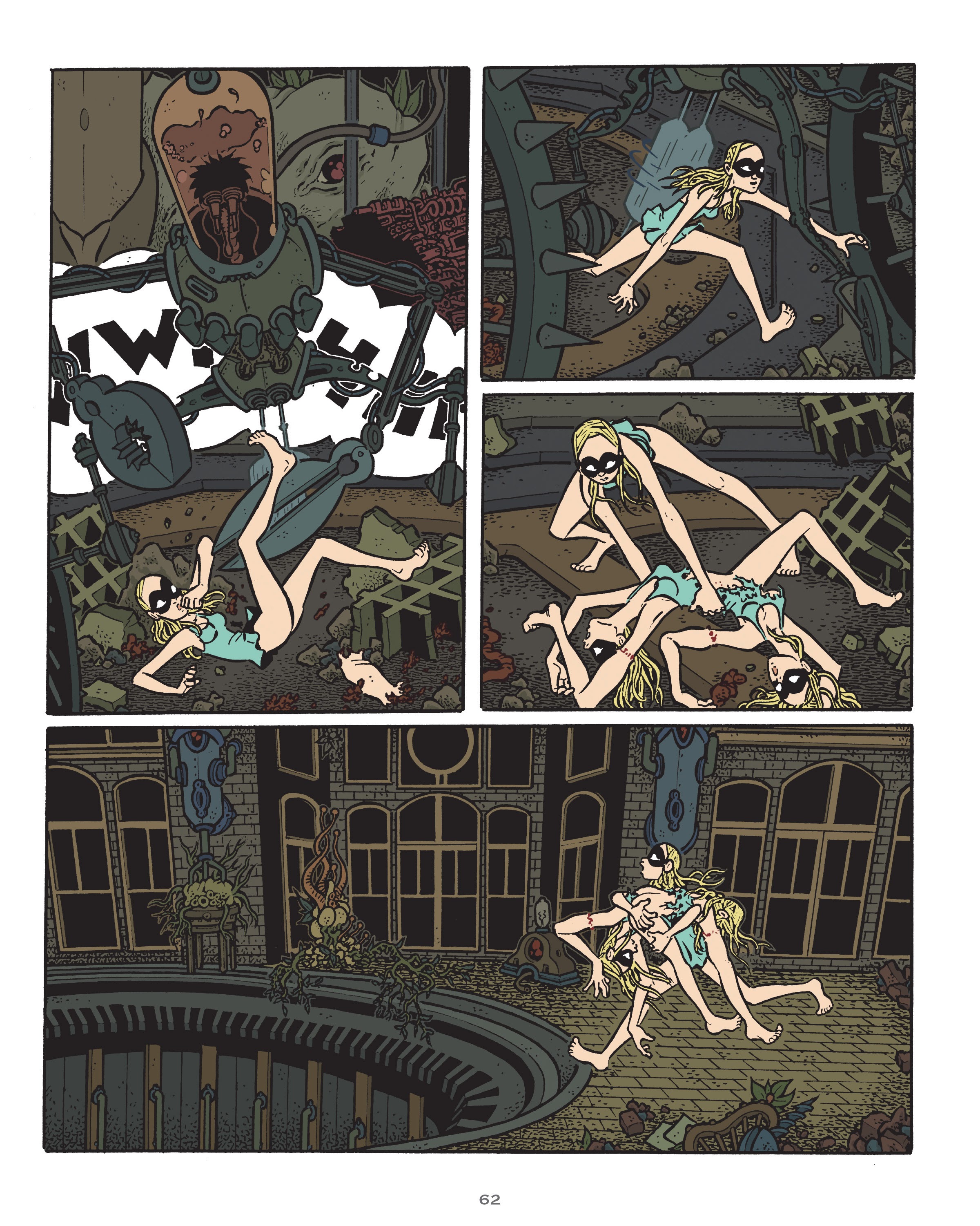 Read online Cochlea & Eustachia (2014) comic -  Issue # TPB - 65