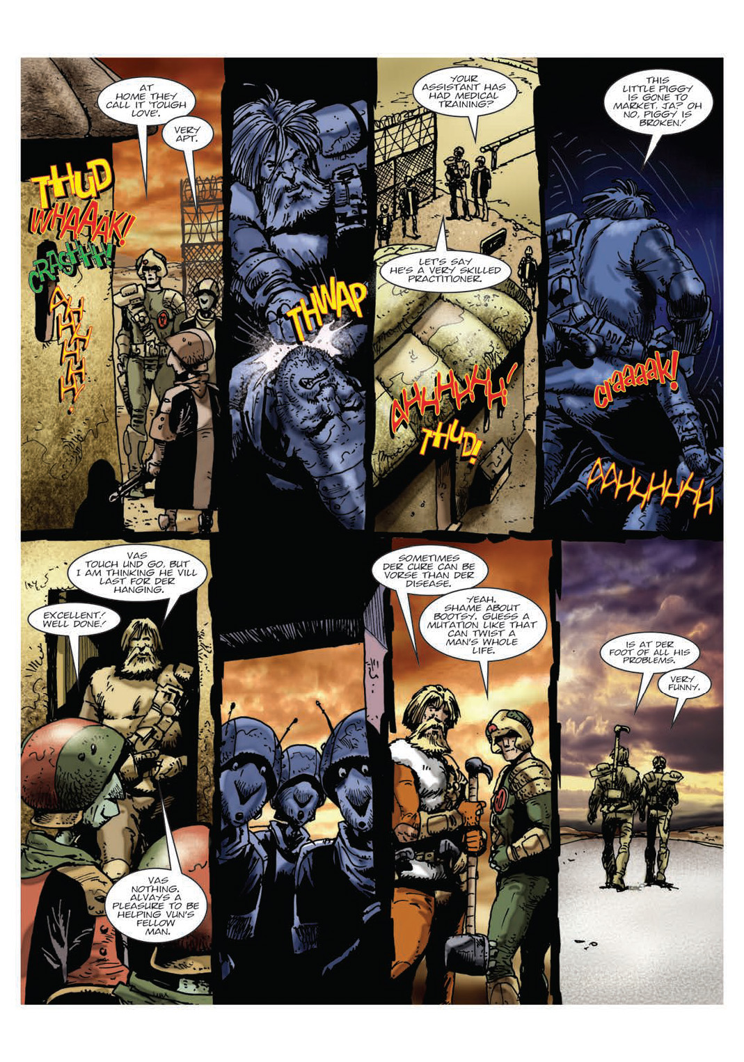 Read online Strontium Dog: Traitor To His Kind comic -  Issue # TPB (Part 1) - 40
