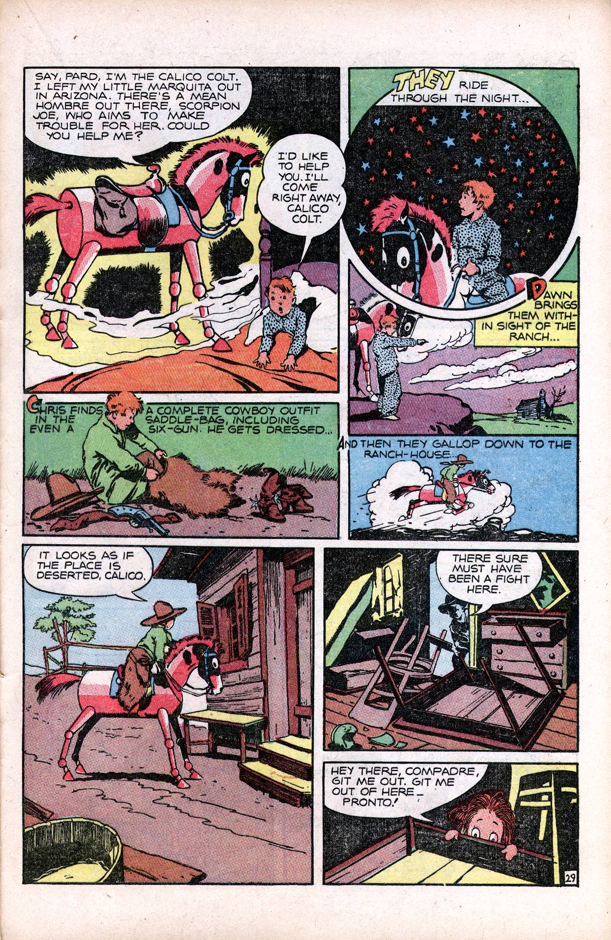 Read online Toyland Comics comic -  Issue #1 - 31