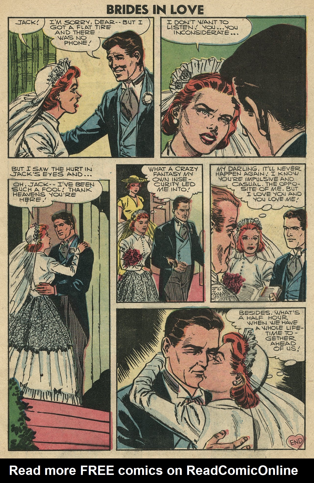 Read online Brides in Love comic -  Issue #2 - 9