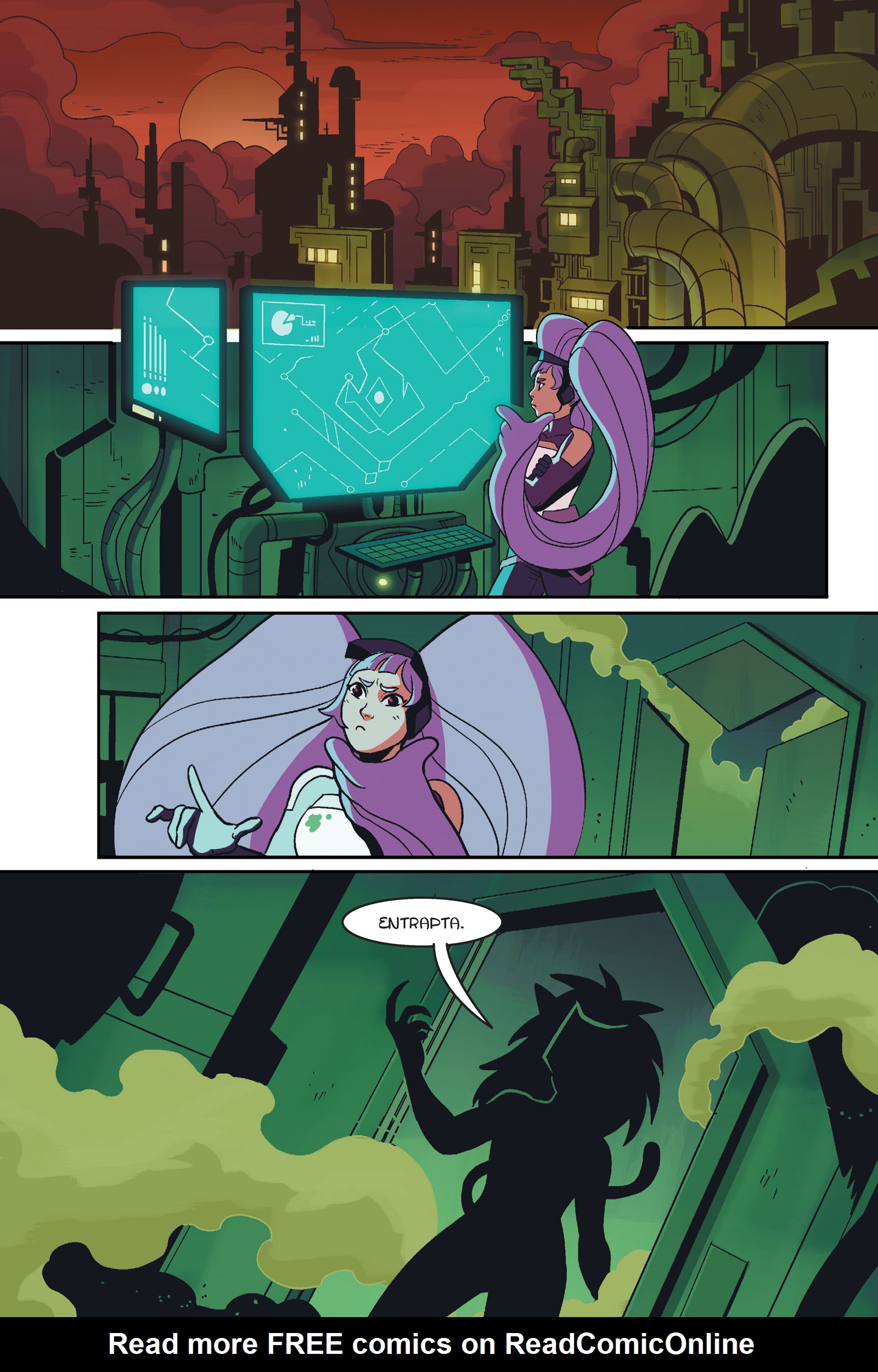 Read online She-Ra and the Princesses of Power: Legend of the Fire Princess comic -  Issue # TPB - 5