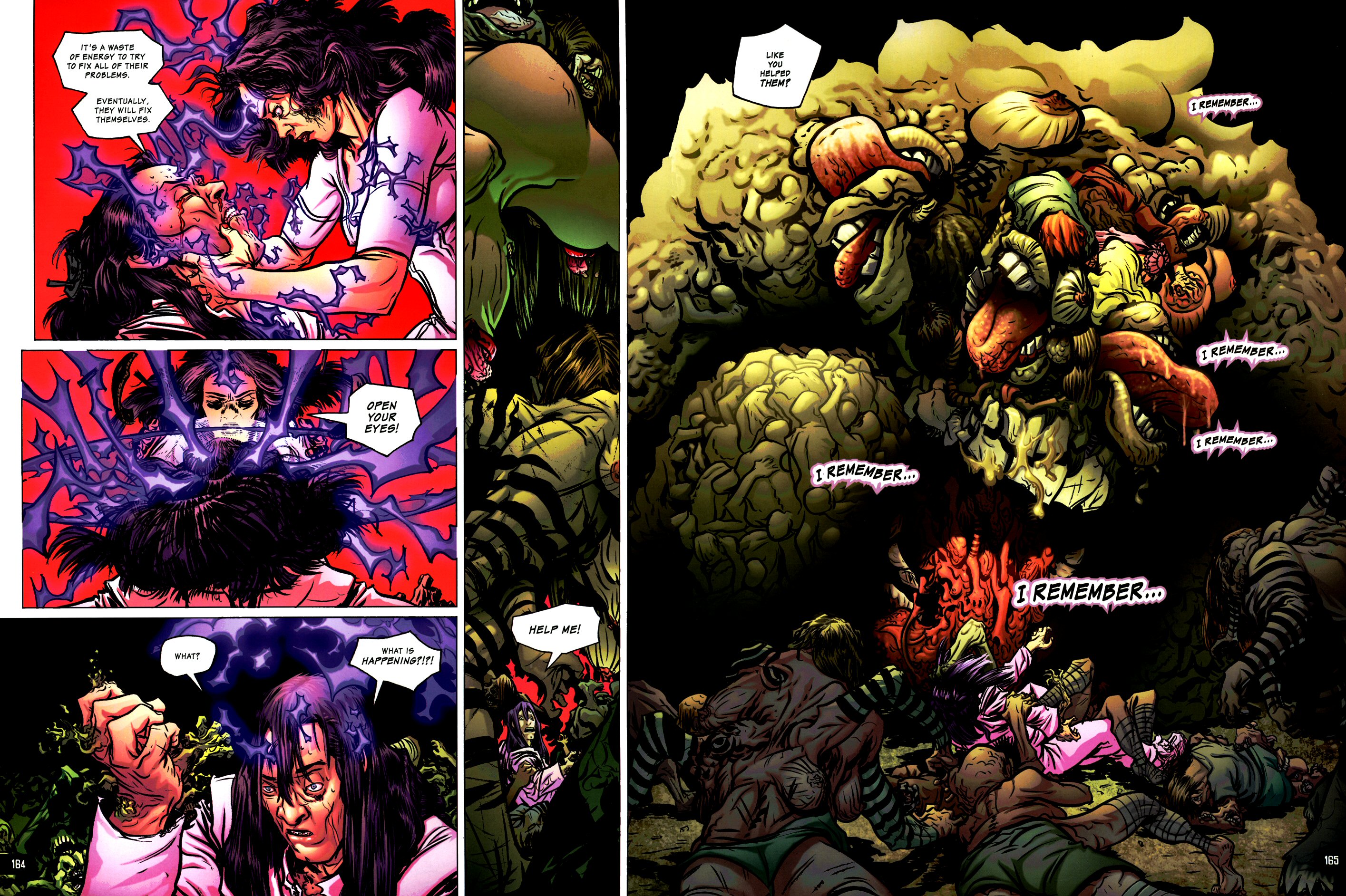 Read online Fluorescent Black comic -  Issue # TPB (Part 2) - 60