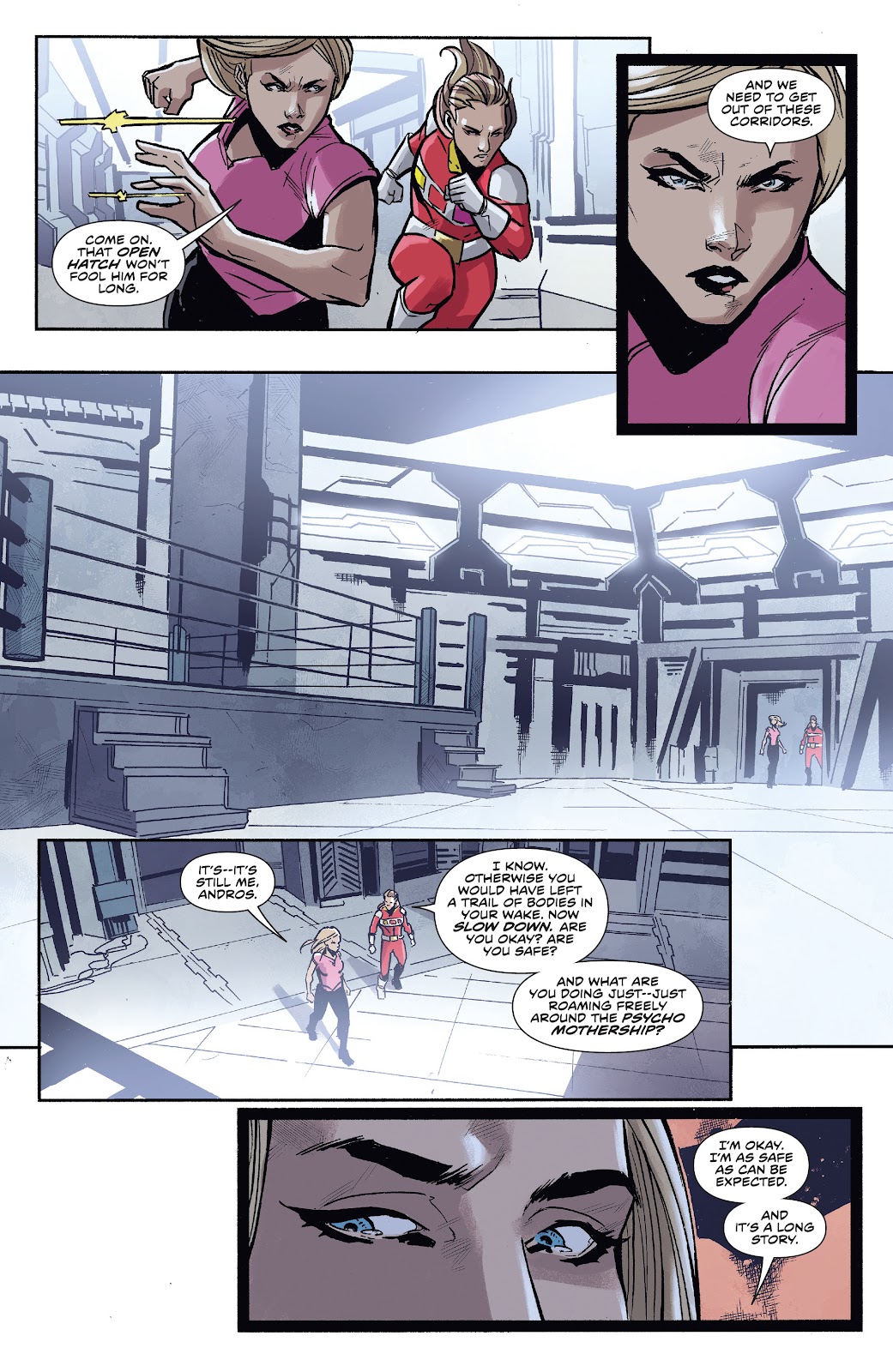 Saban's Power Rangers: The Psycho Path issue TPB - Page 56