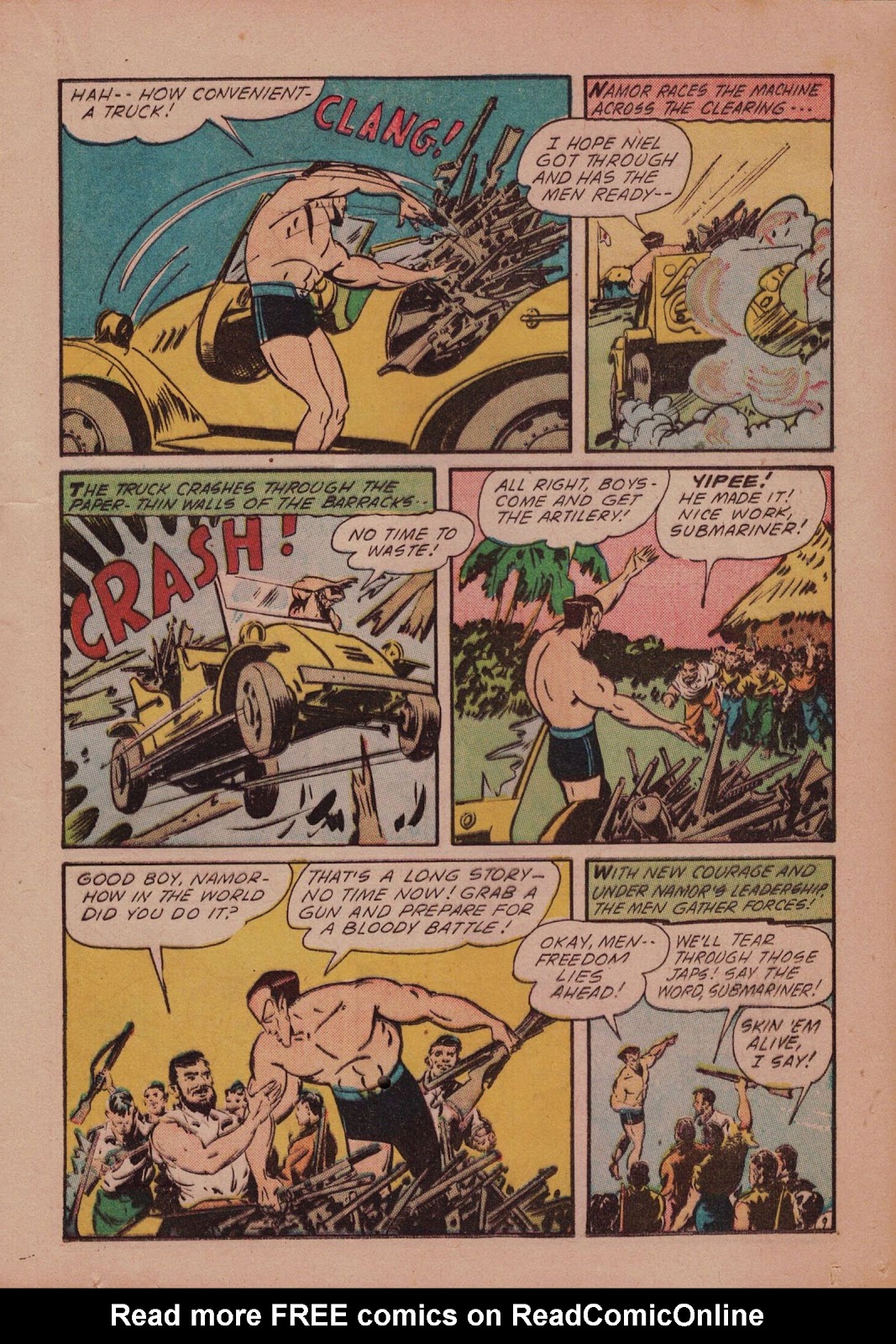 Marvel Mystery Comics (1939) issue 51 - Page 23
