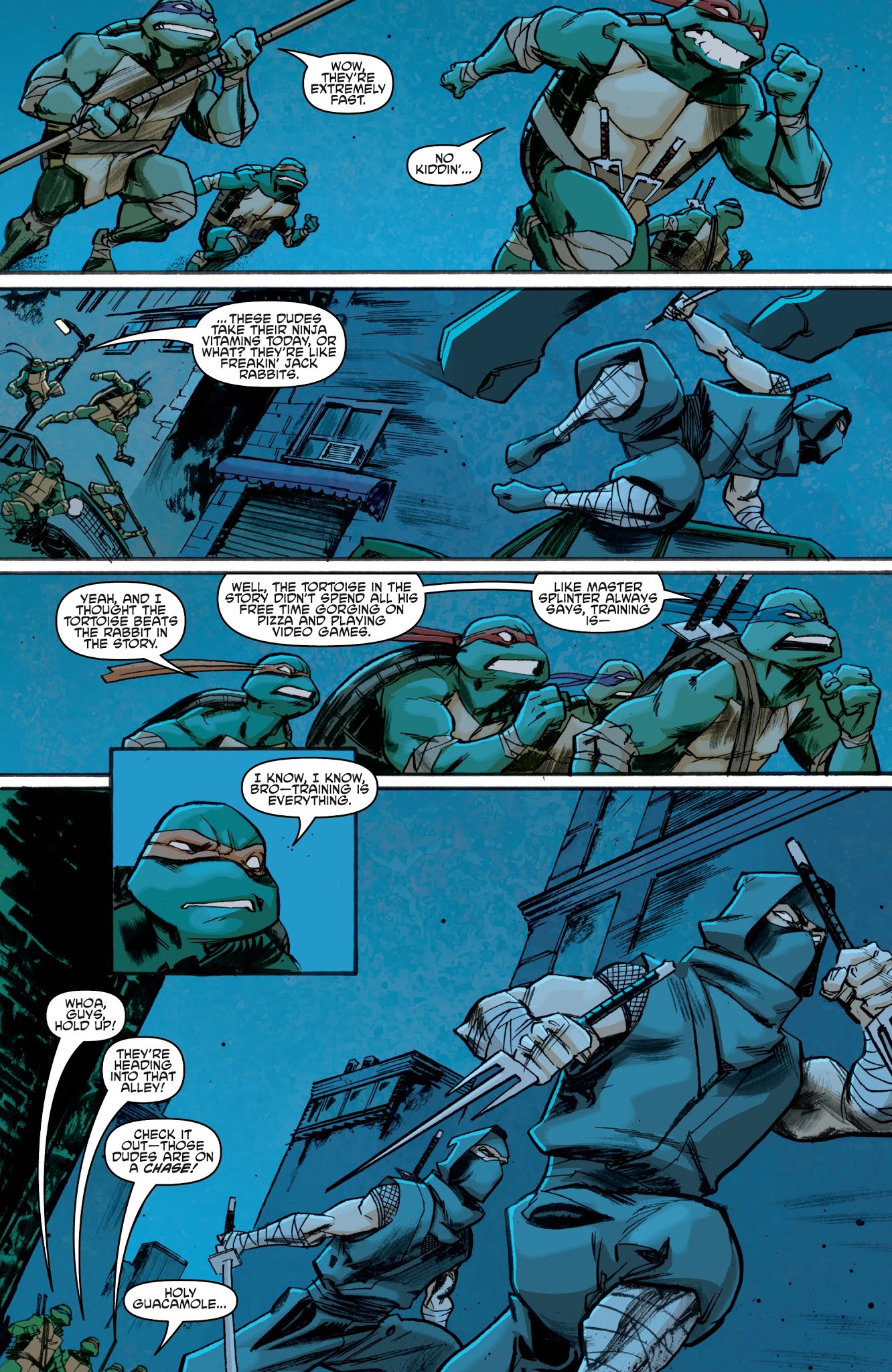 Read online Teenage Mutant Ninja Turtles: The IDW Collection comic -  Issue # TPB 1 (Part 2) - 86