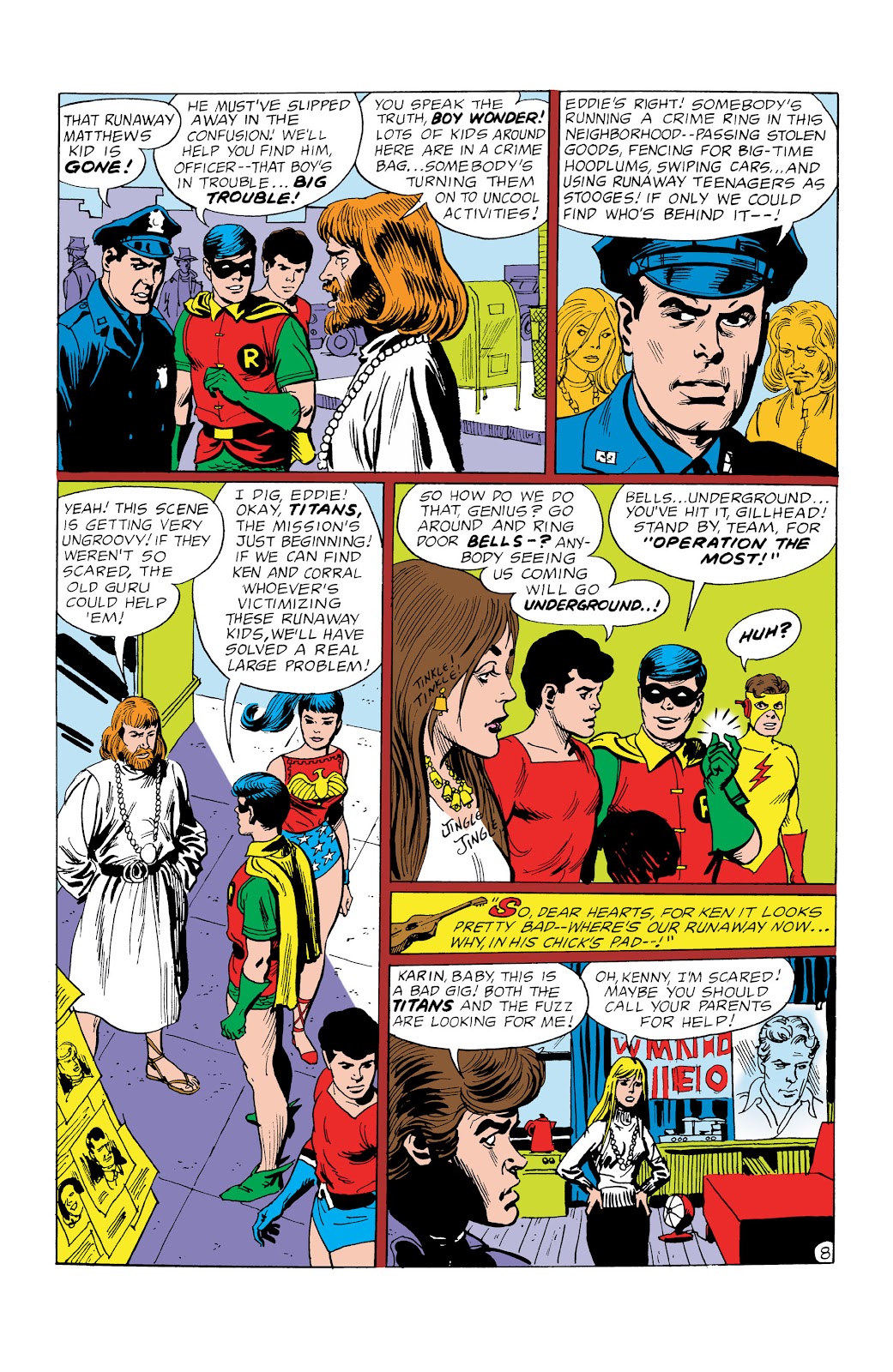 Teen Titans (1966) issue 15 - Page 9
