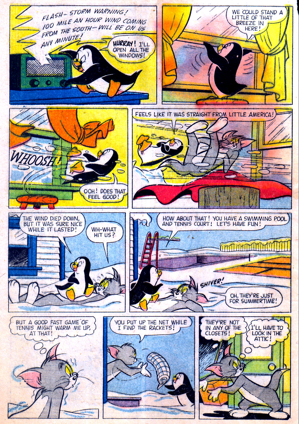 Read online M.G.M.'s Tom and Jerry's Winter Fun comic -  Issue #6 - 83